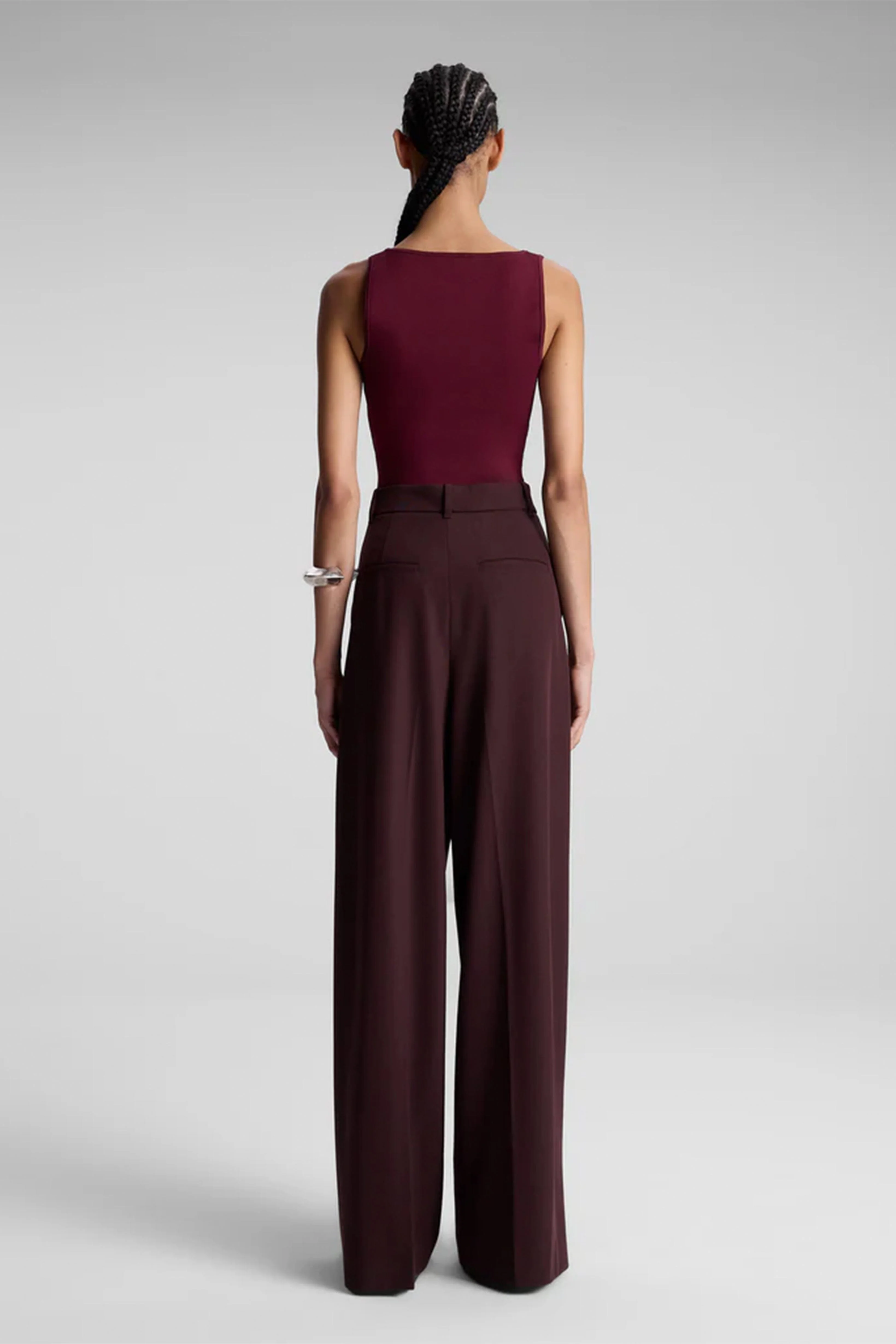 A.L.C. | Bailey Top - Mulberry - Image 7