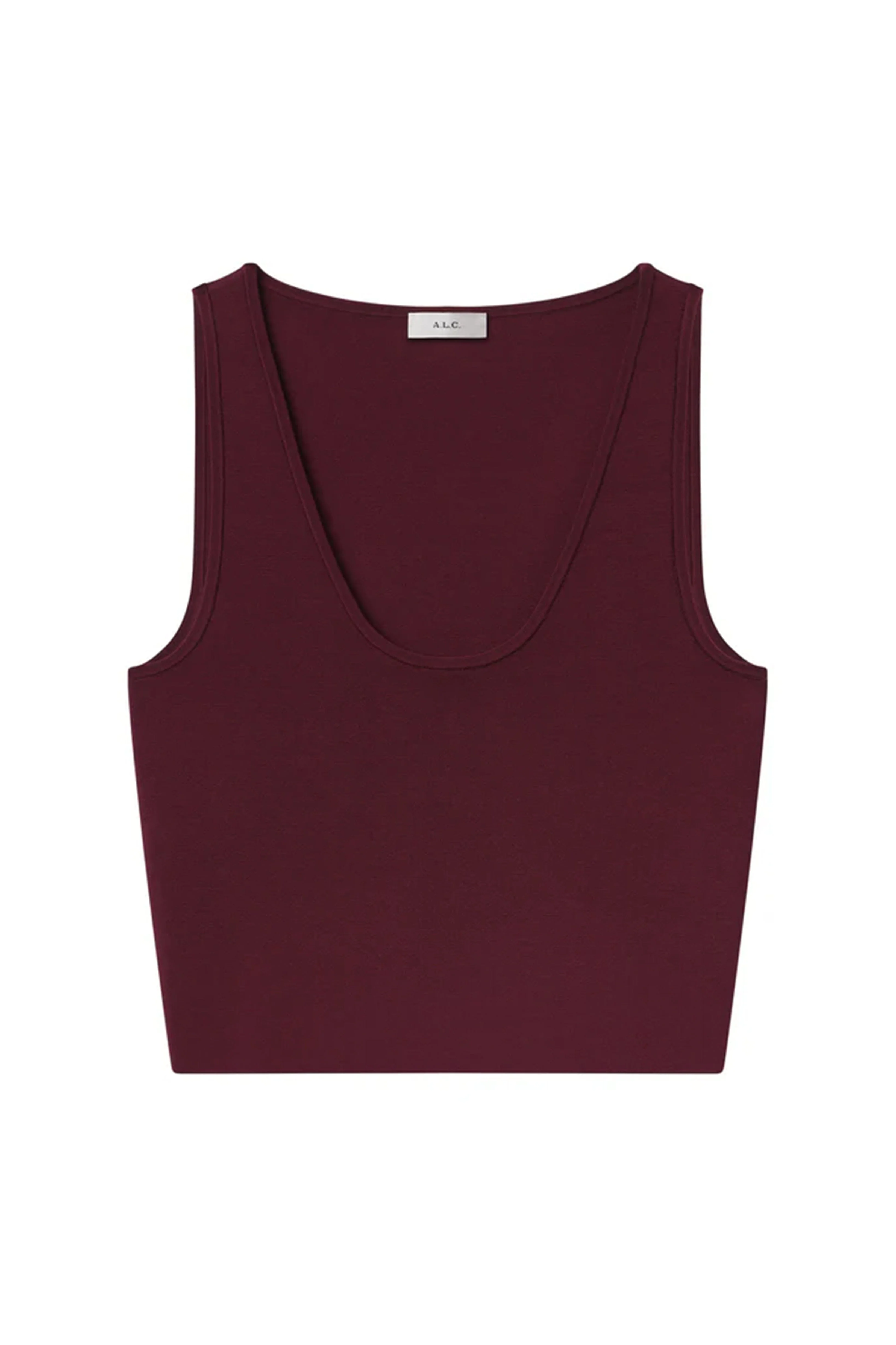 A.L.C. | Bailey Top - Mulberry - Image 8