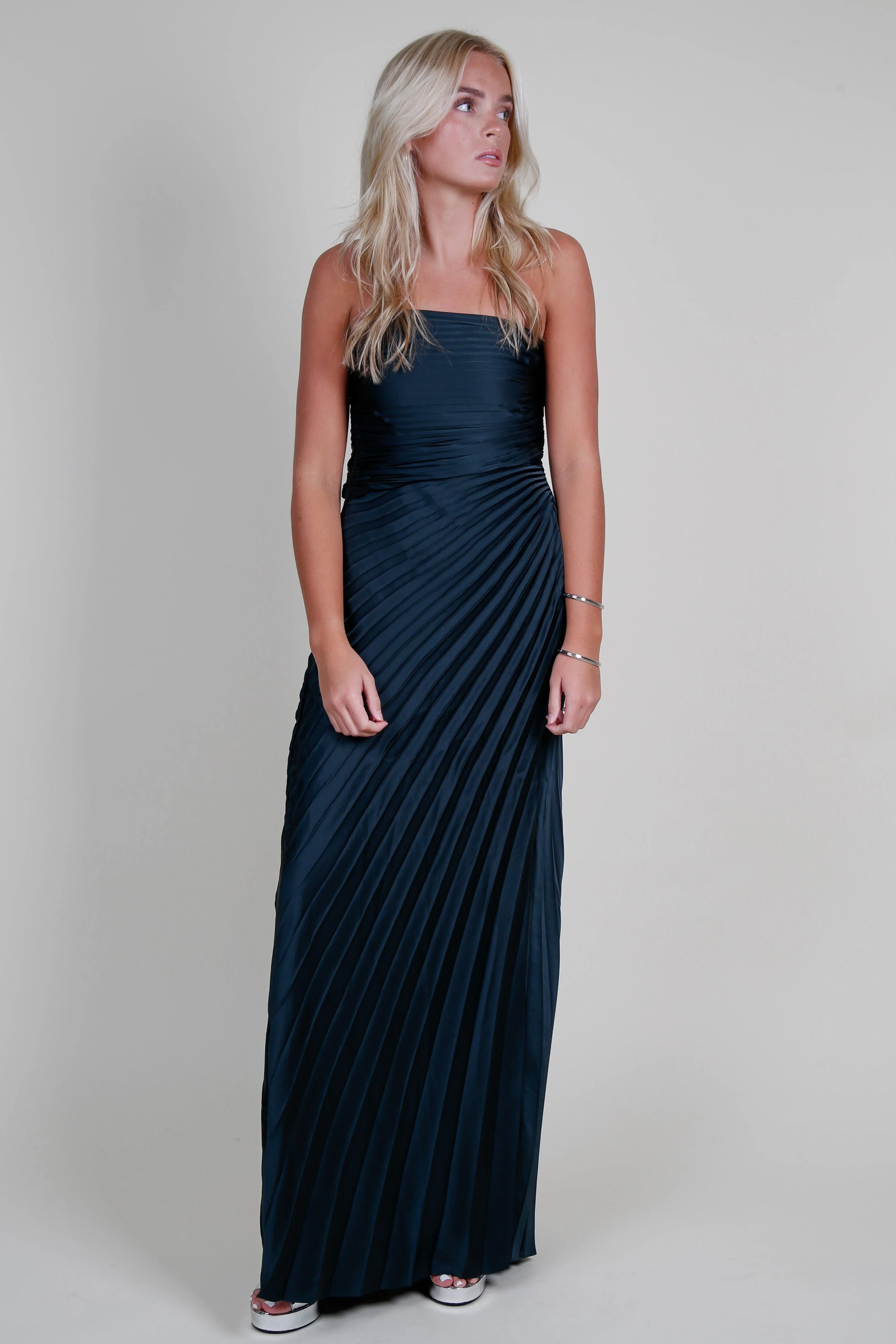 A.L.C. | Bianca Dress - Forest - Image 3
