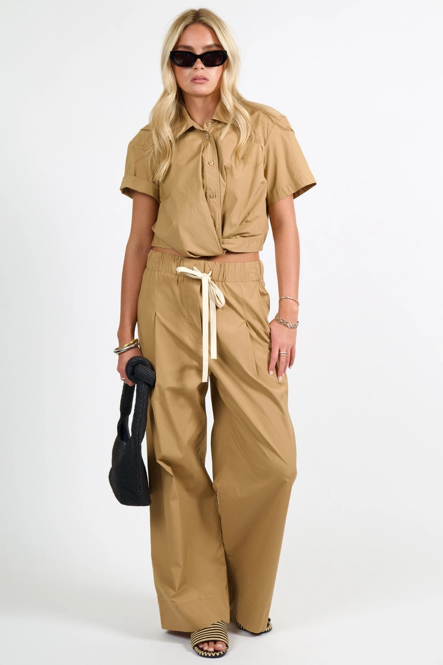 A.L.C | Lily Top - Toffee - Image 5