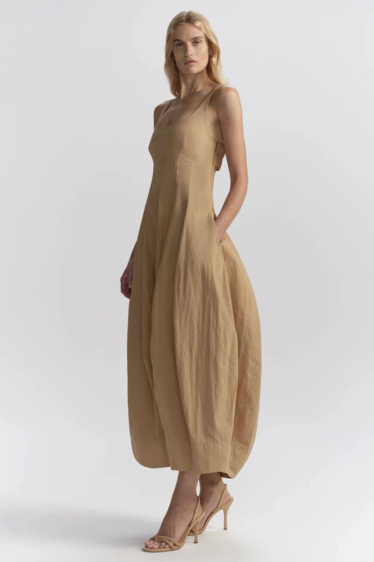 A.L.C | Nina Dress - Sand Dune - Image 2