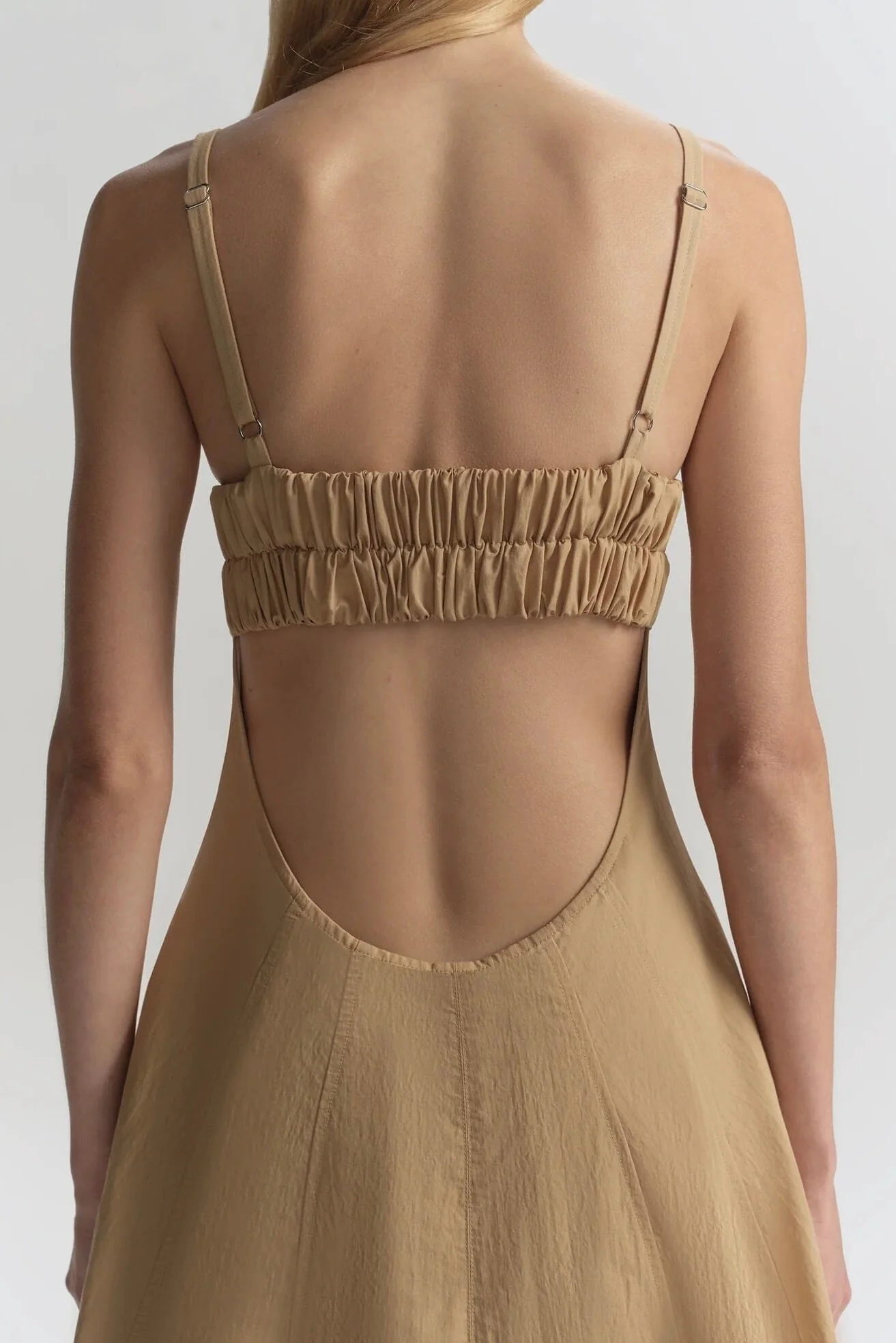 A.L.C | Nina Dress - Sand Dune - Image 5