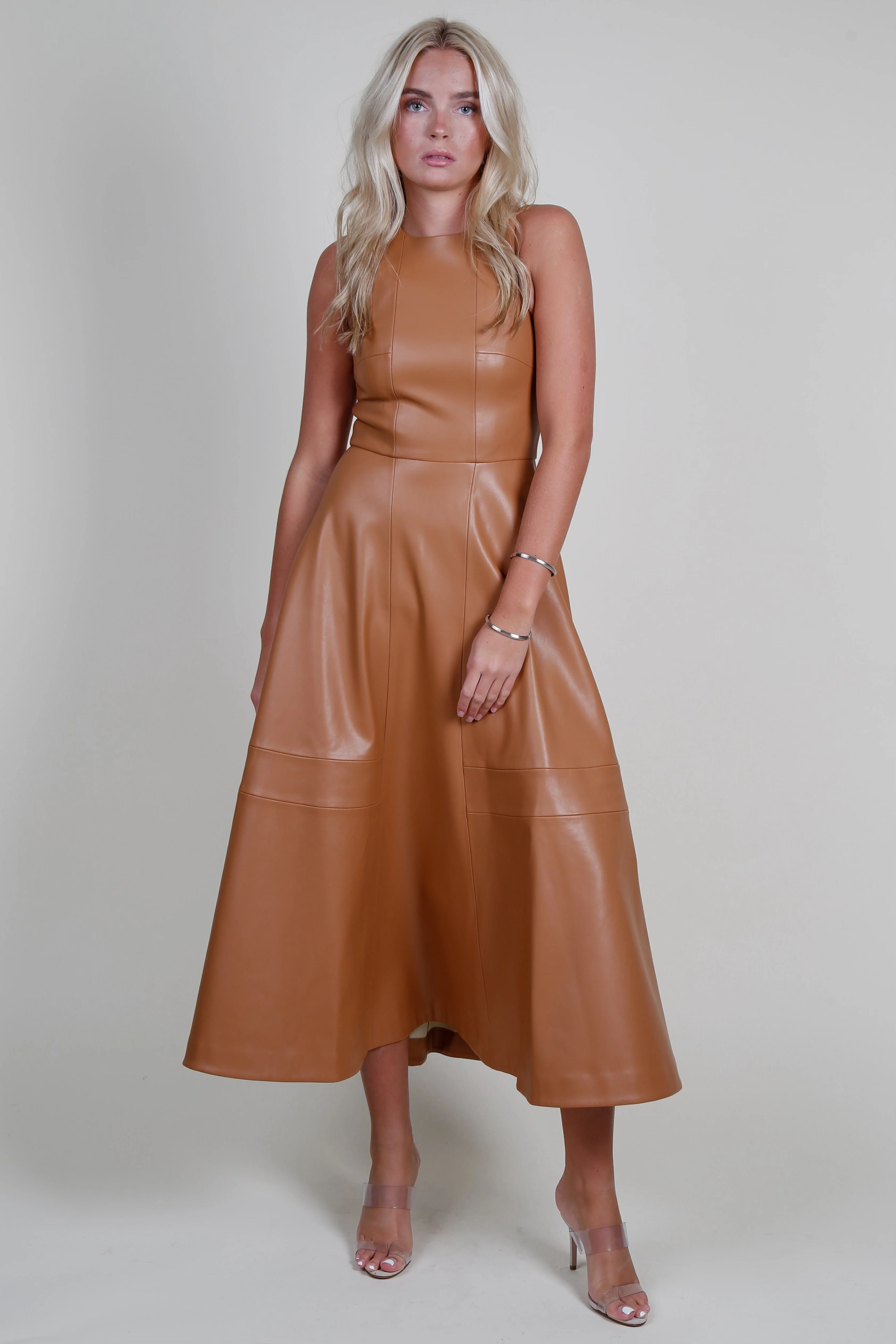 ALEXIS | England Dress - Saddle - Image 6