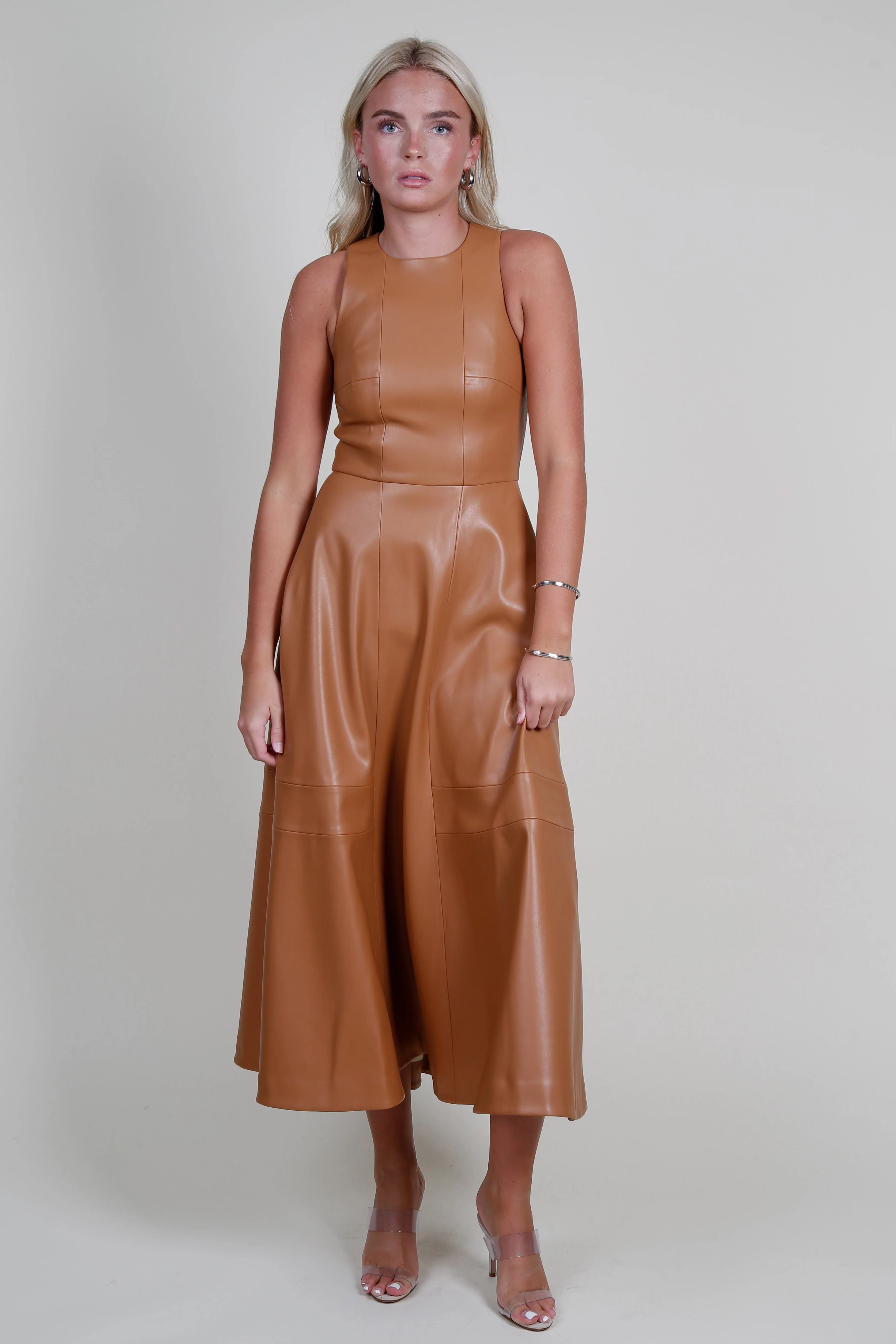 ALEXIS | England Dress - Saddle - Image 7