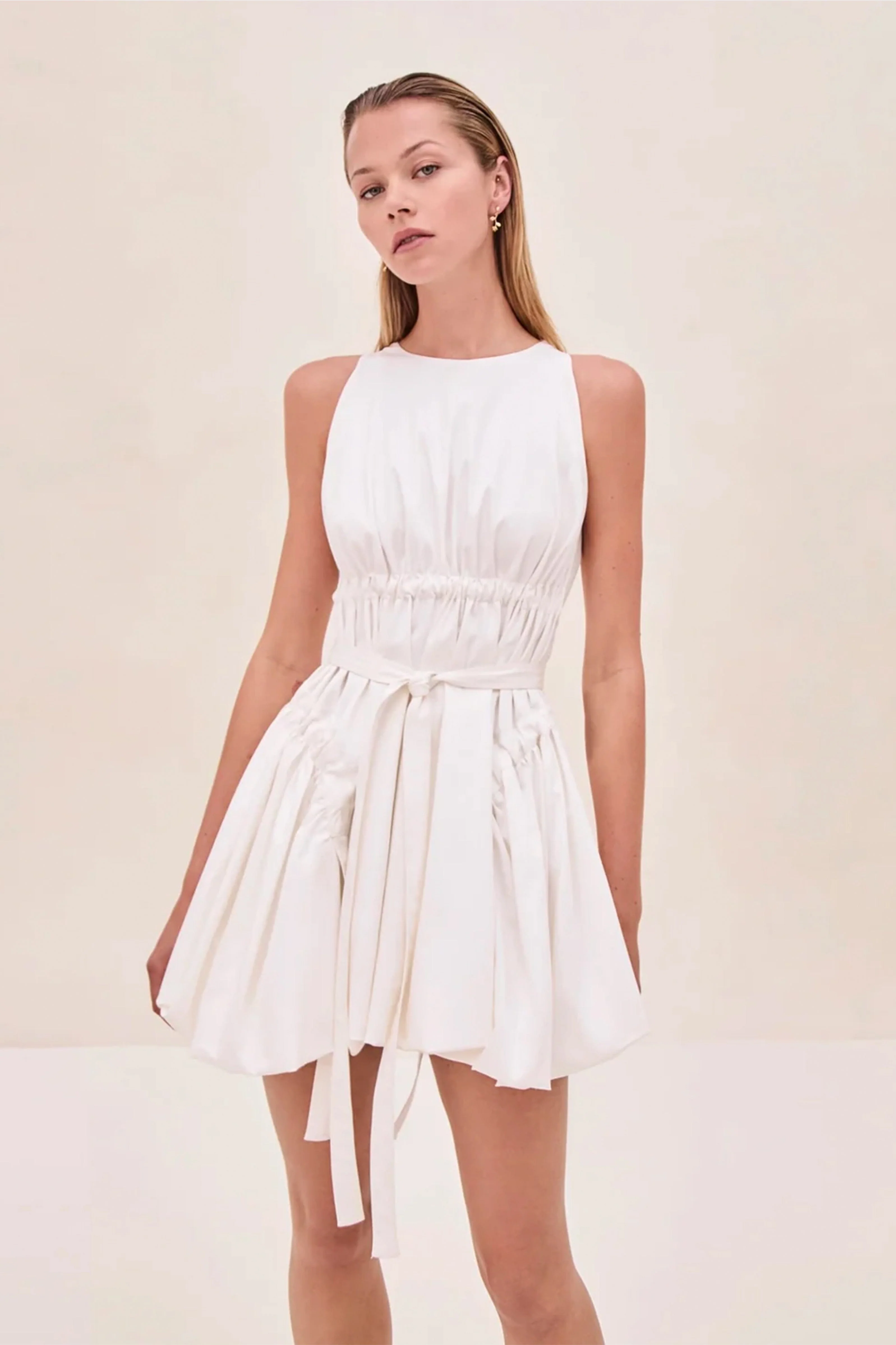 ALEXIS | Lidane Dress - White - Image 5
