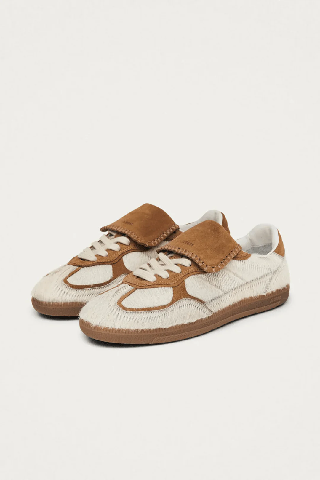 ALOHAS | The 490 Club Soft Tan Leather Sneakers - Image 3