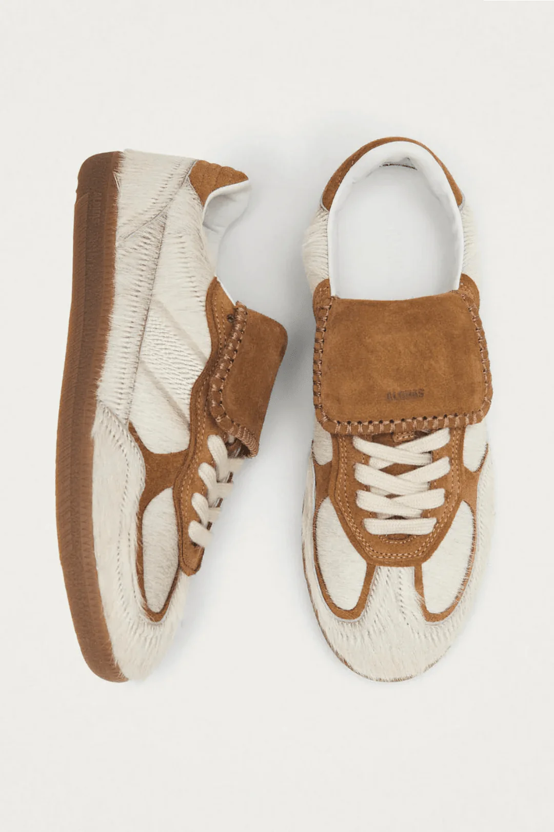 ALOHAS | The 490 Club Soft Tan Leather Sneakers - Image 4