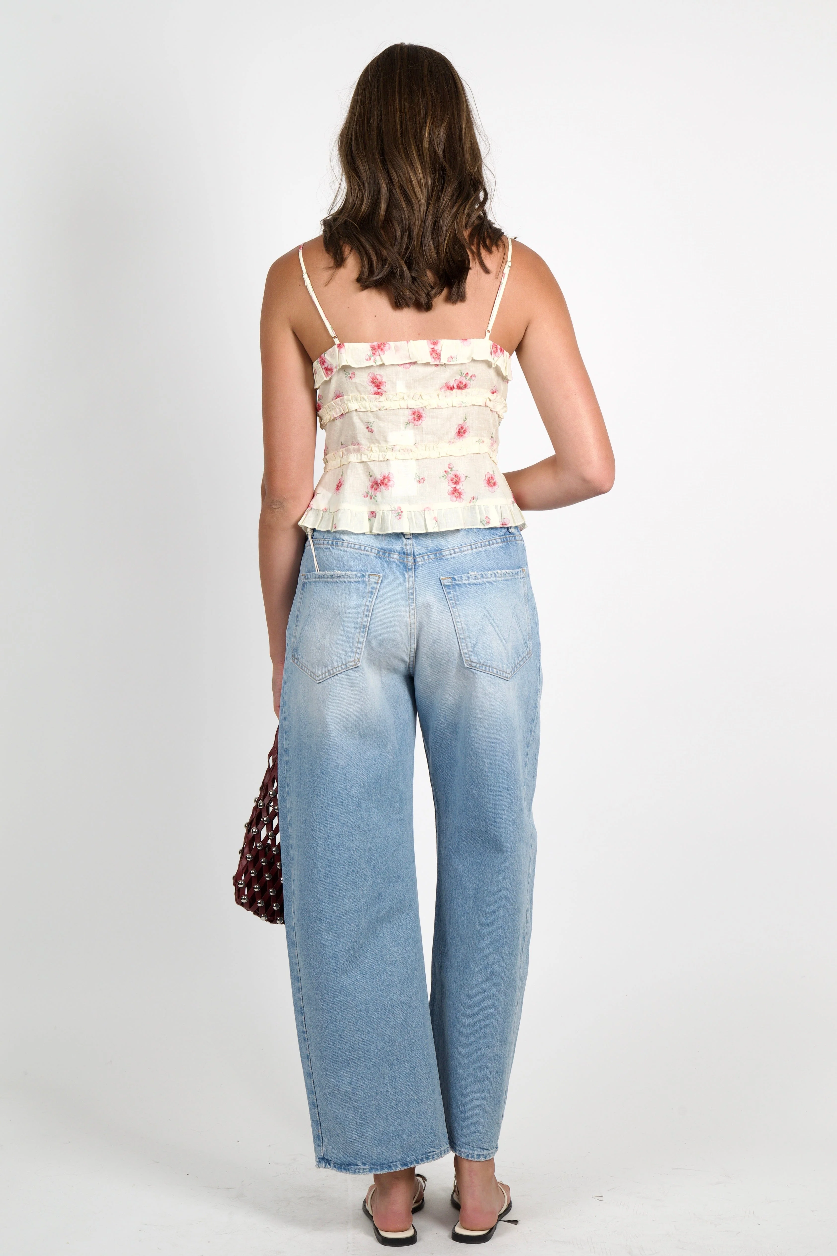 ASTR | Islah Top - Pink Floral - Image 3