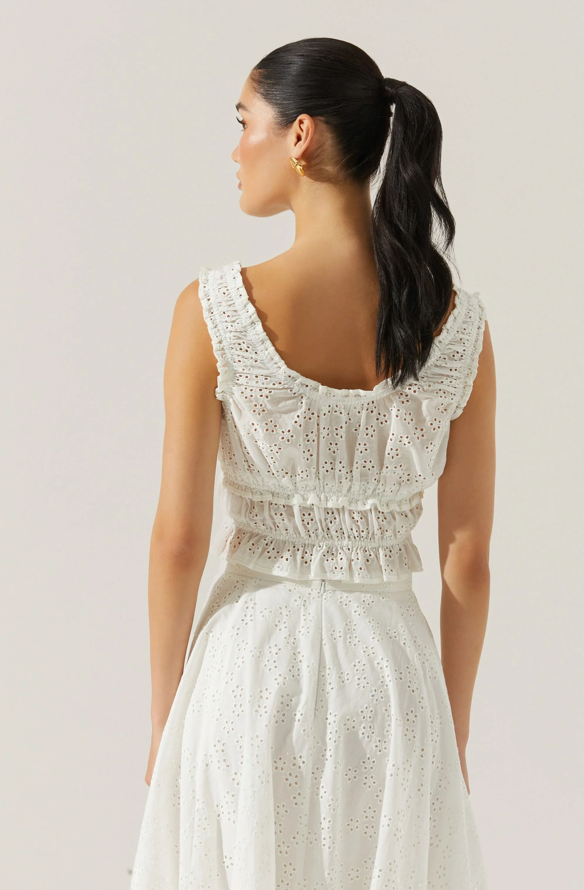 ASTR | Kissel Top - White - Image 3