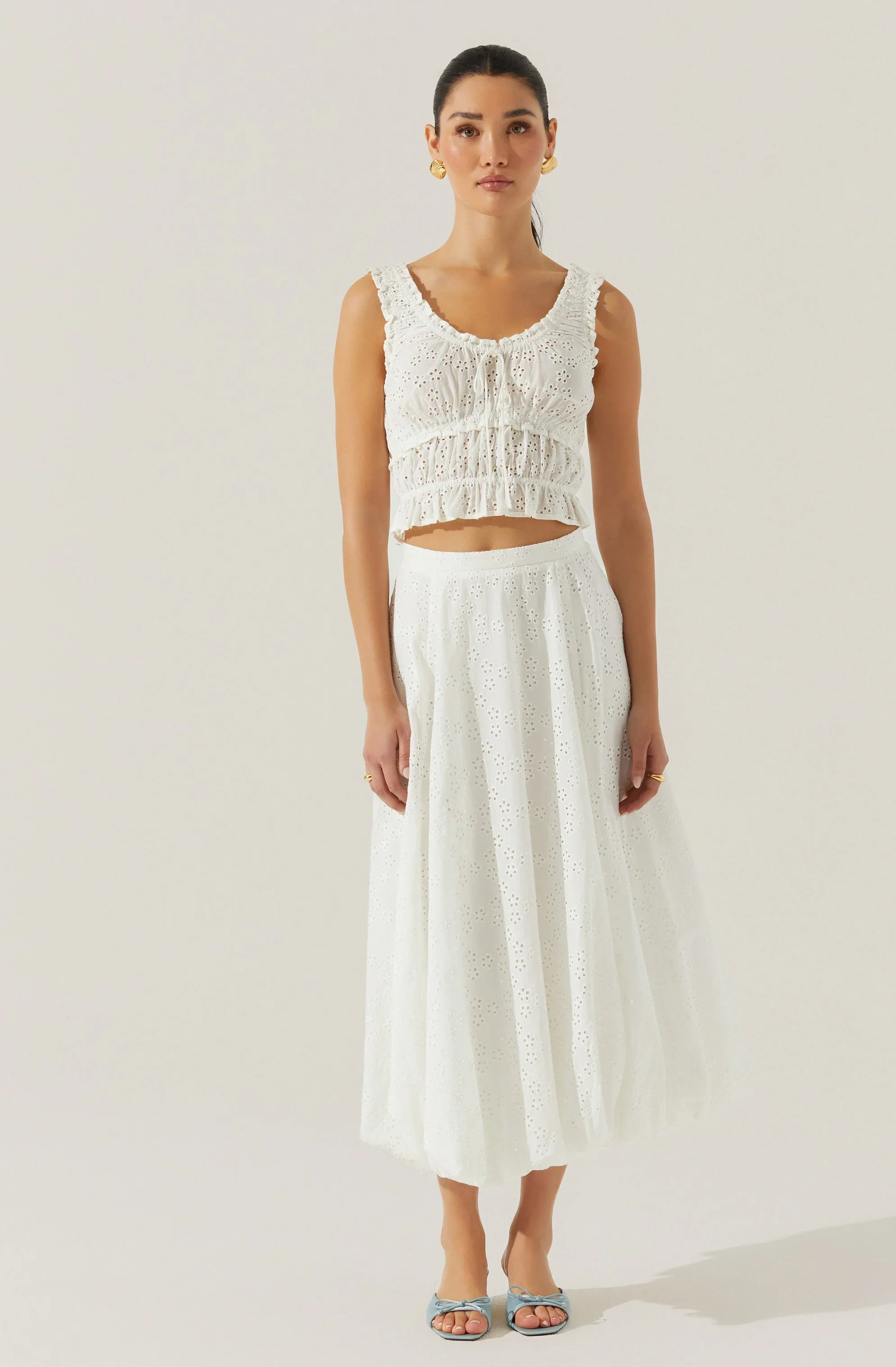 ASTR | Kissel Top - White - Image 5