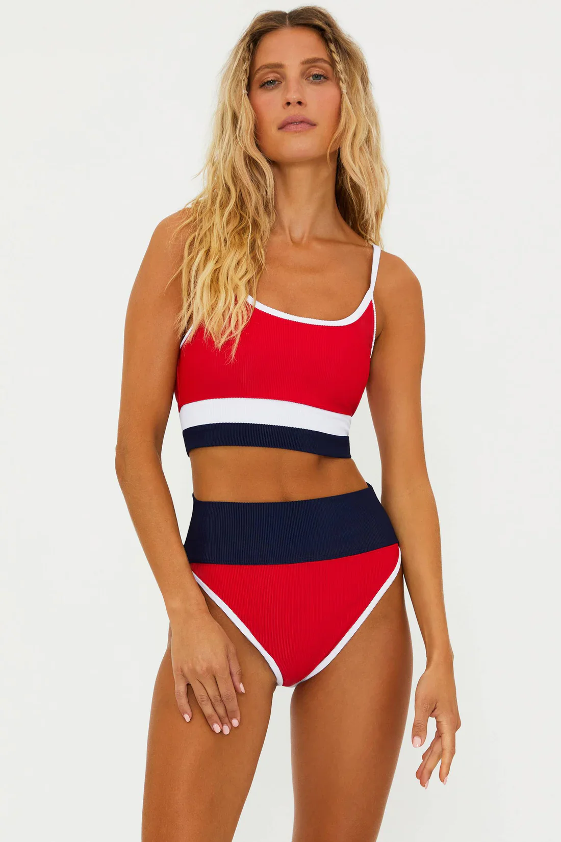 BEACH RIOT | Eva Top - Americana Colorblock - Image 5
