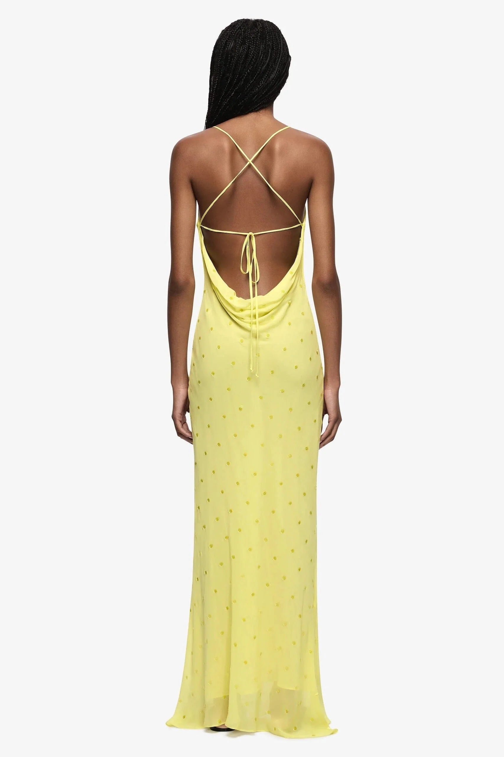 BEC + BRIDGE | Arielle Slip Maxi Dress - Citrus - Image 3