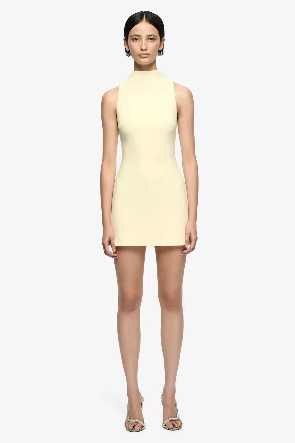 BEC + BRIDGE | Gemma Racer Mini Dress - Lemon Sorbet