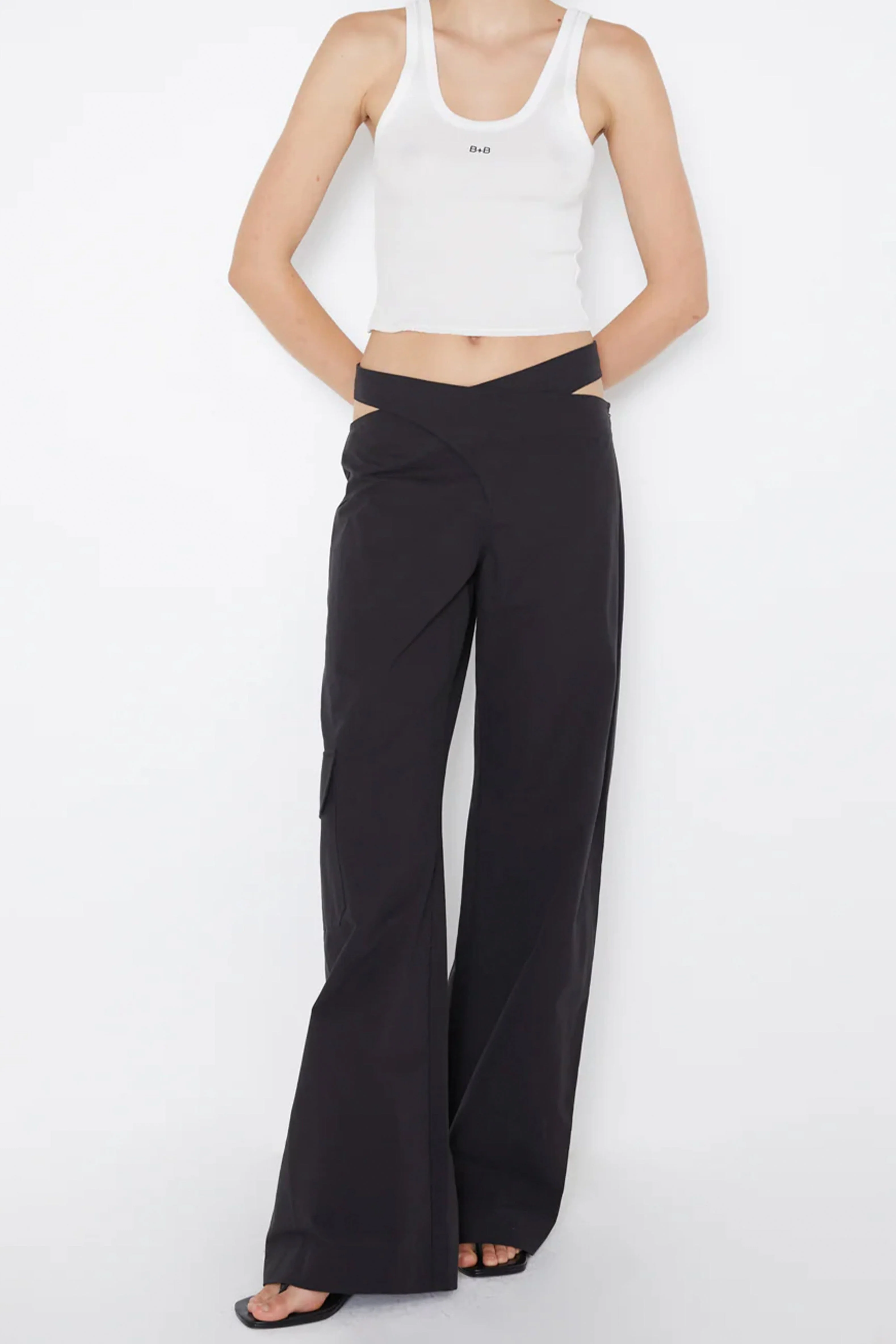 BEC + BRIDGE | Raylie Cargo Pant - Black - Image 2