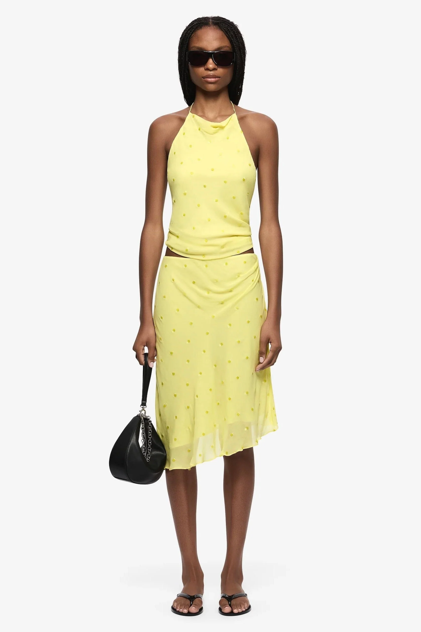 BEC + BRIDGE | Solace Asym Skirt - Citrus