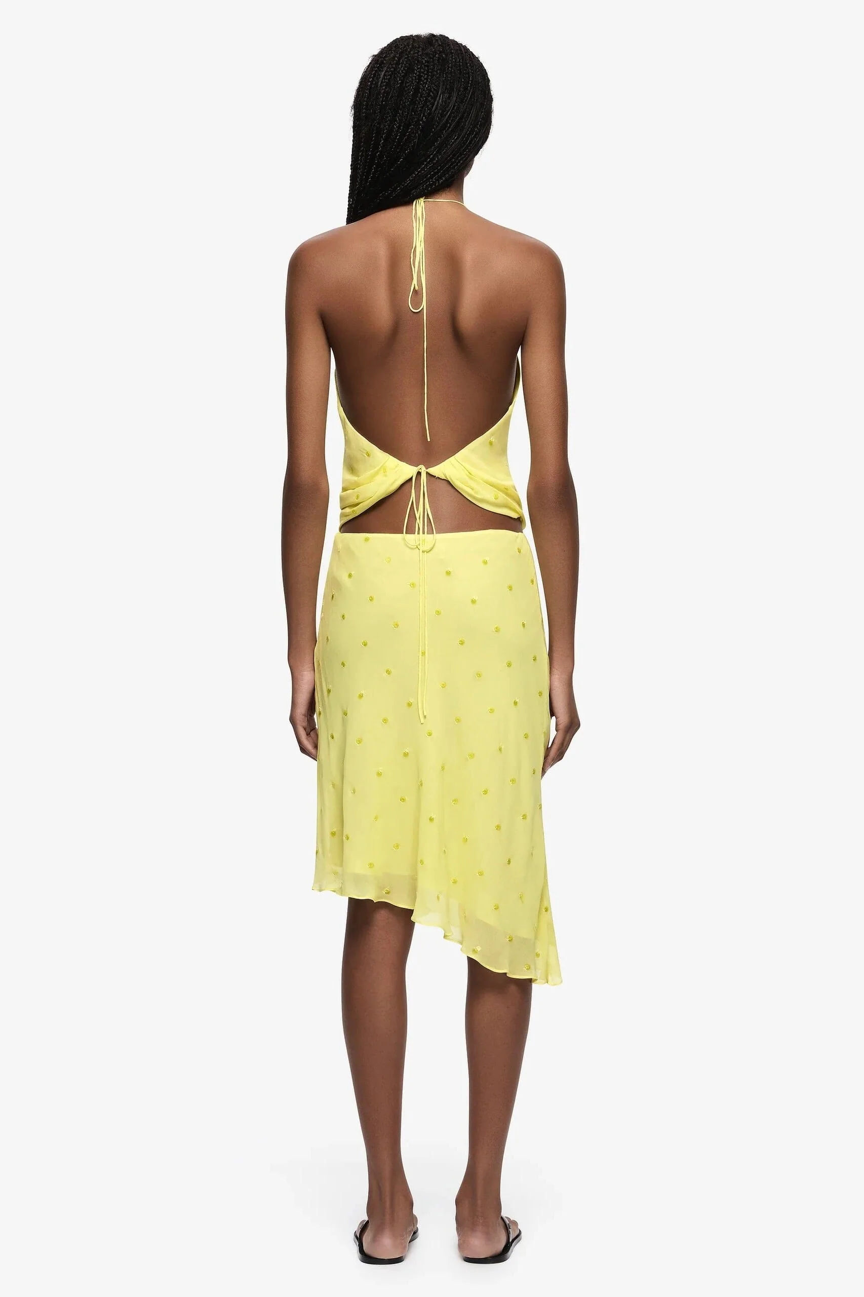 BEC + BRIDGE | Solace Halter Top - Citrus - Image 3