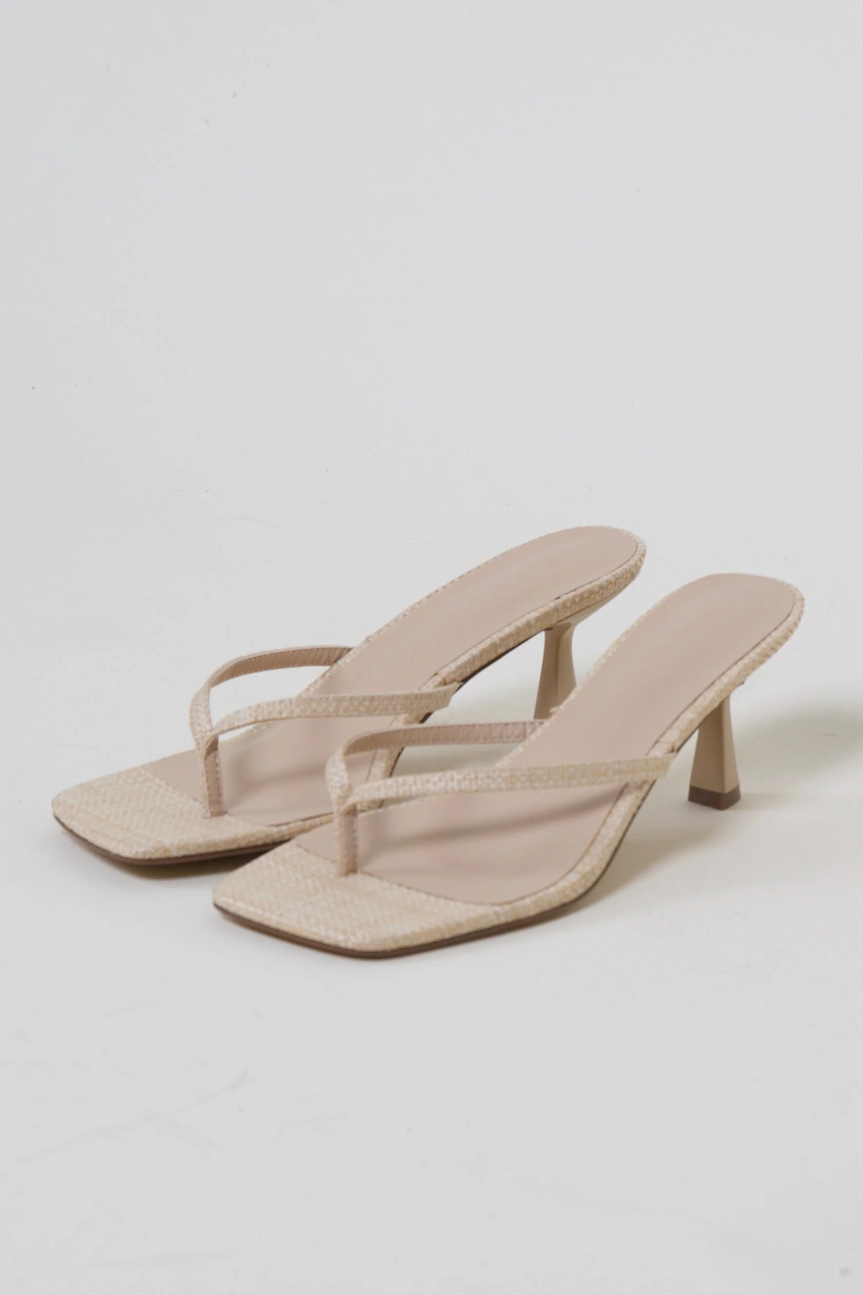 BILLINI | Xami Heels - Natural Raffia - Image 2