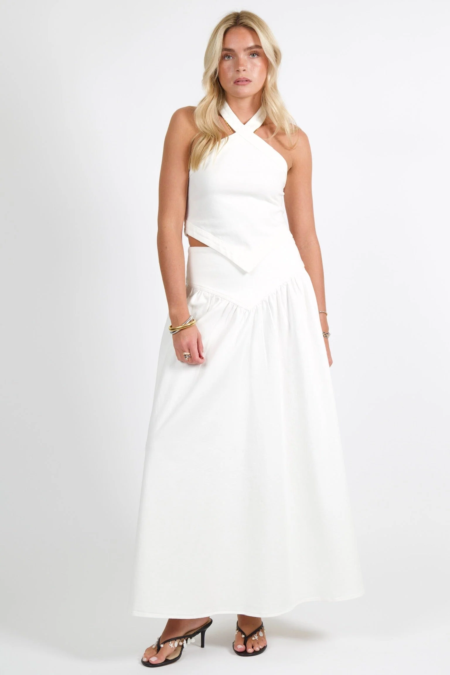 SUNDAYS | Romy Skirt - White - Image 2