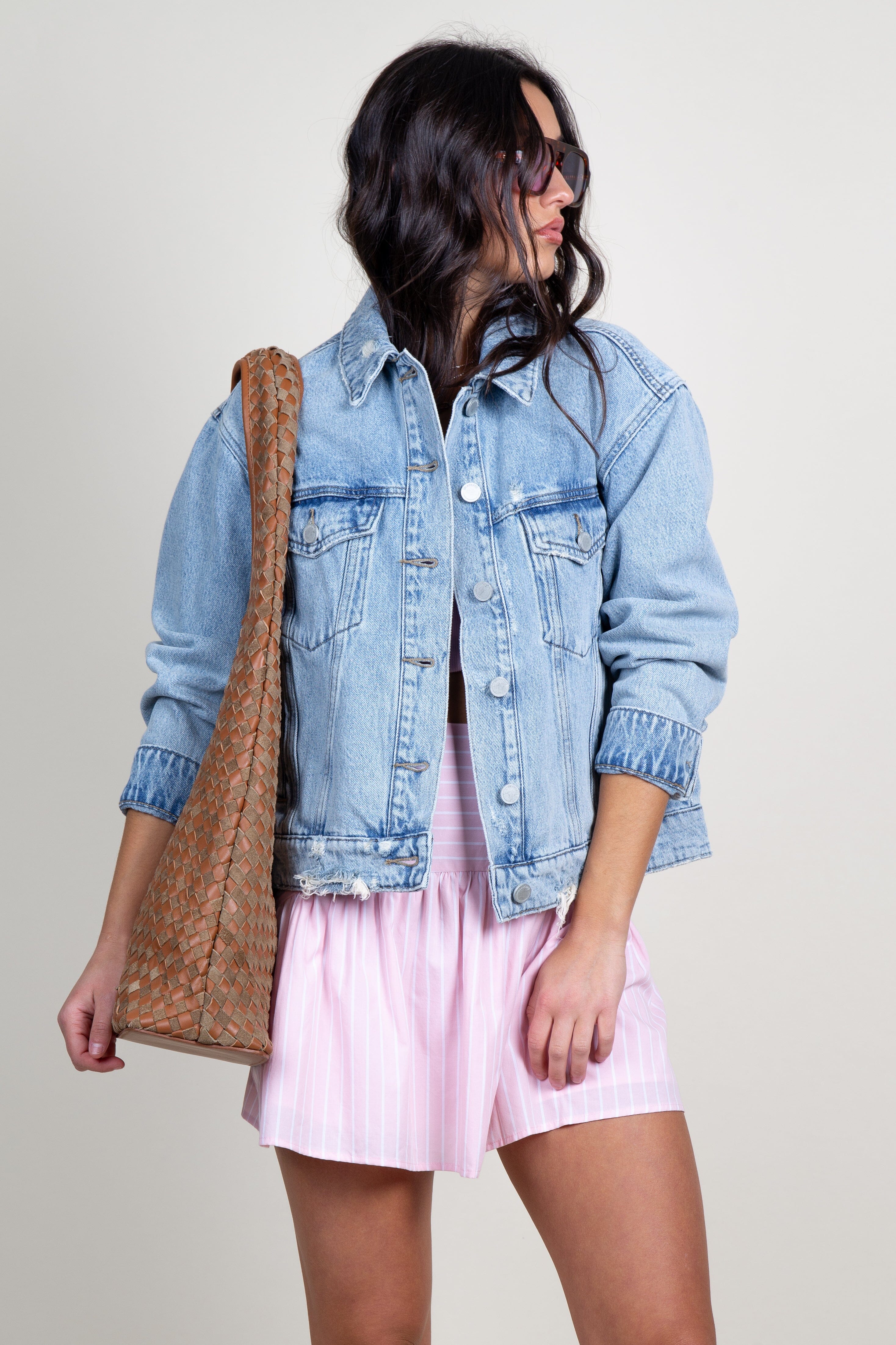 BLANK NYC | The Distressed Denim Jacket - True Grit - Image 4