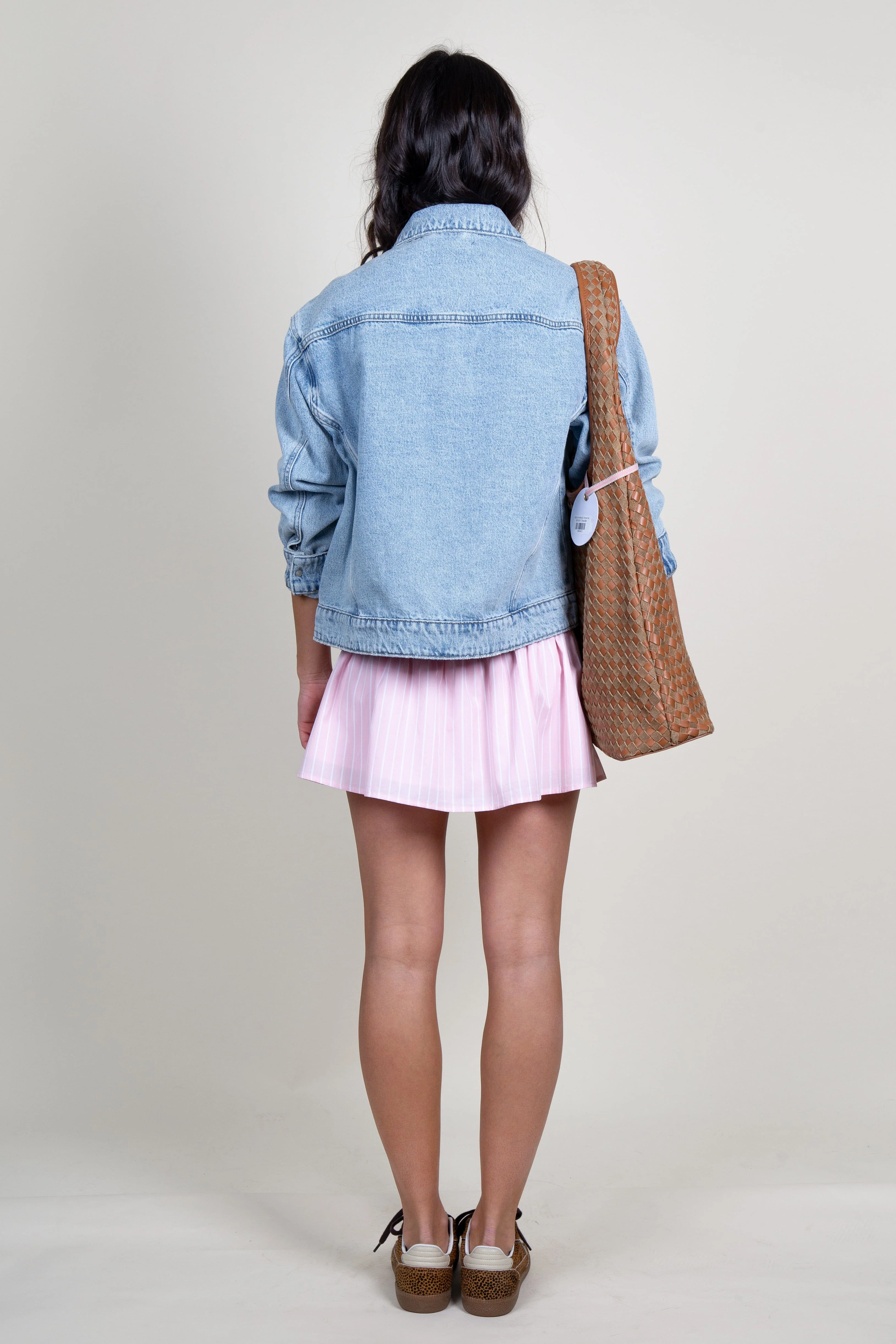 BLANK NYC | The Distressed Denim Jacket - True Grit - Image 5