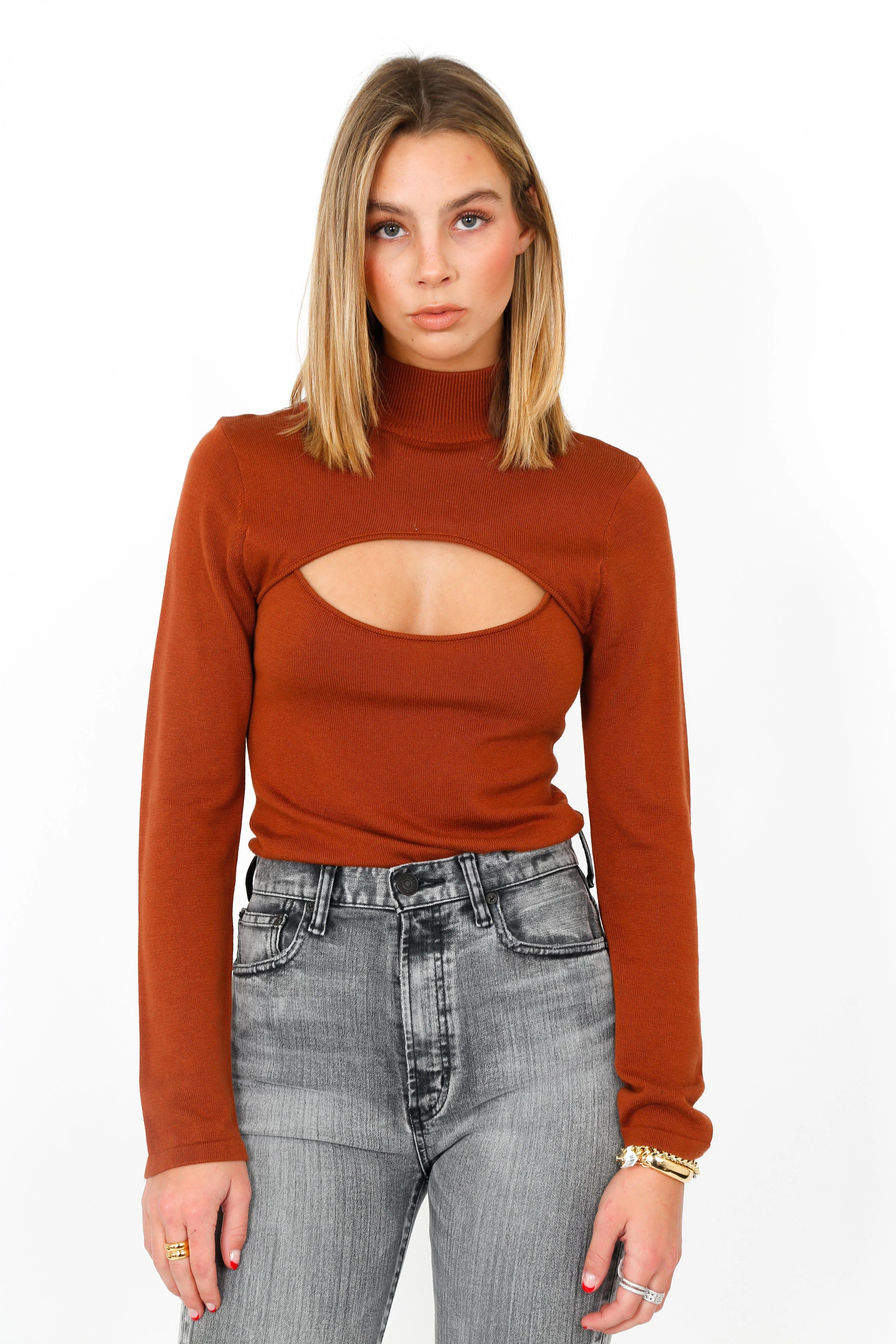 BOSKEMPER | Cassi Knit - Rust - Image 6