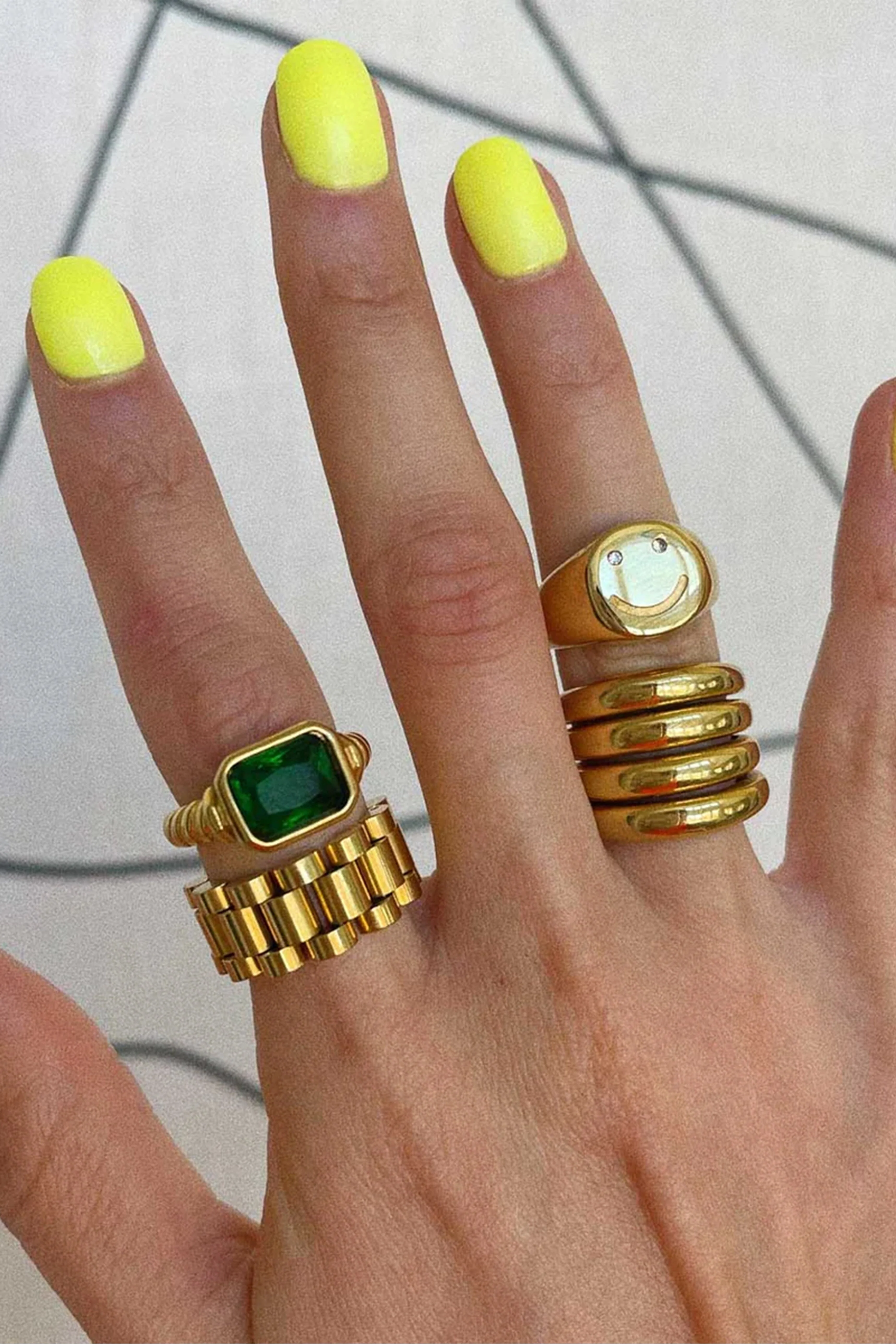 BRACHA | Rolly Ring - Gold - Image 2