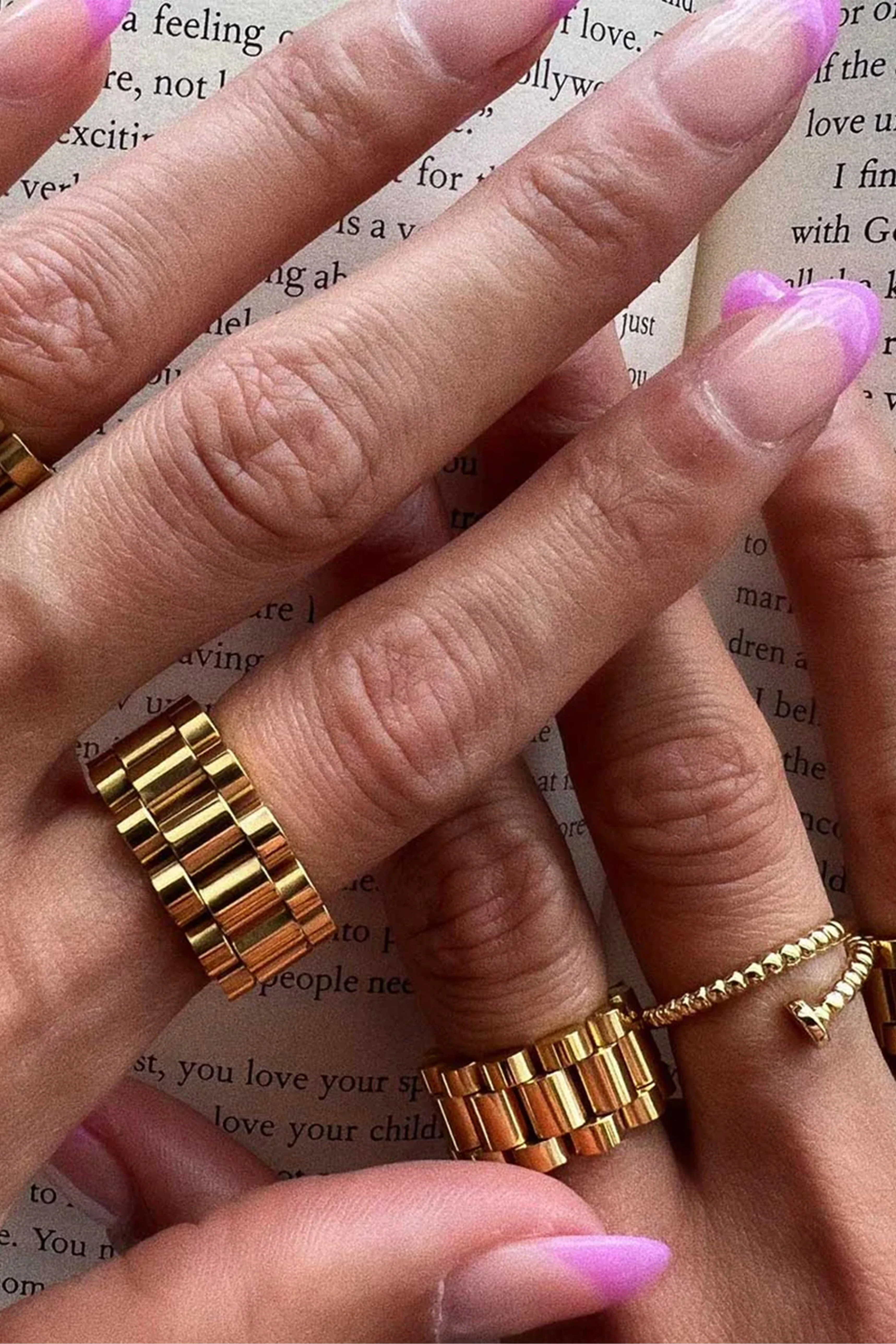 BRACHA | Rolly Ring - Gold - Image 3
