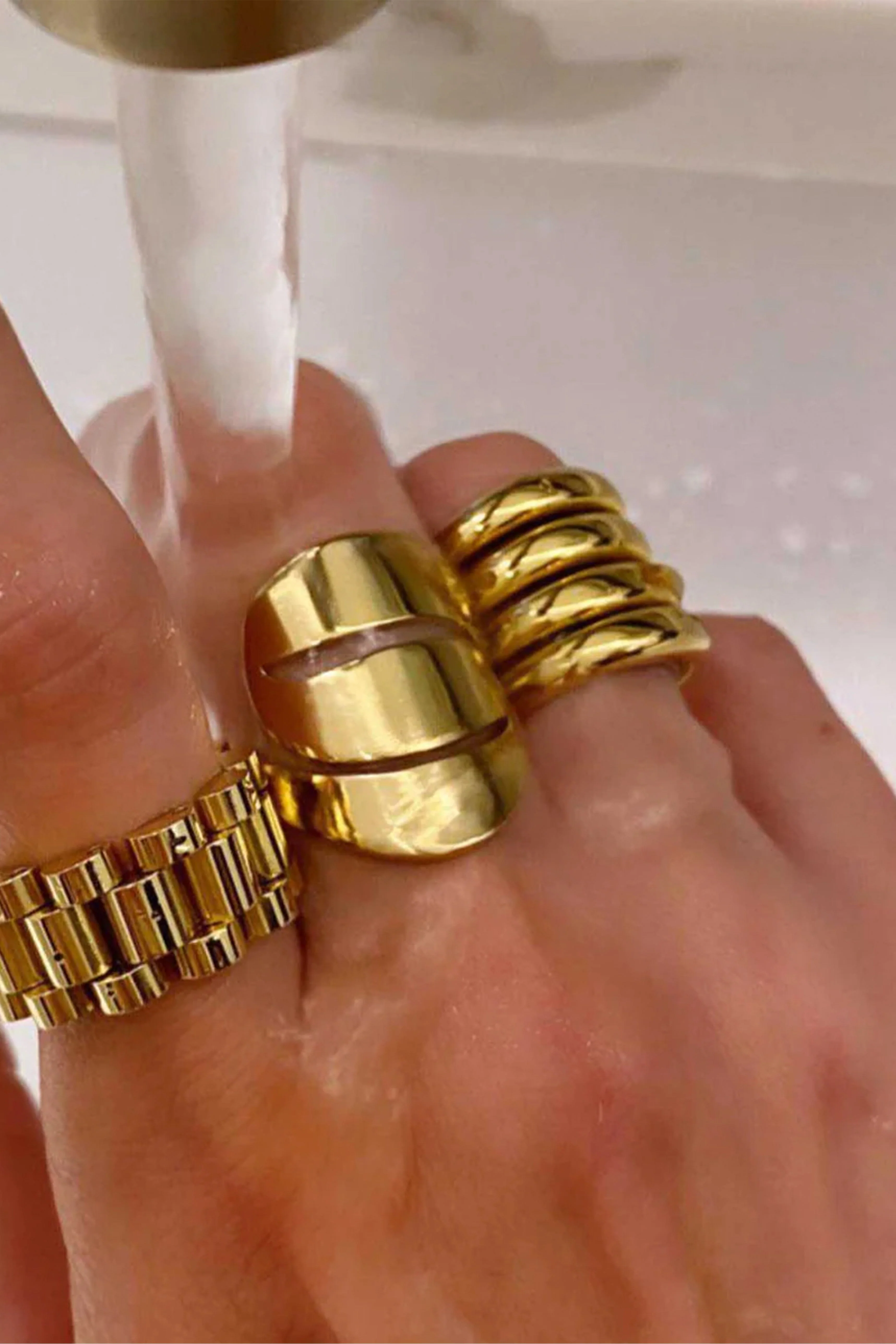 BRACHA | Rolly Ring - Gold - Image 4