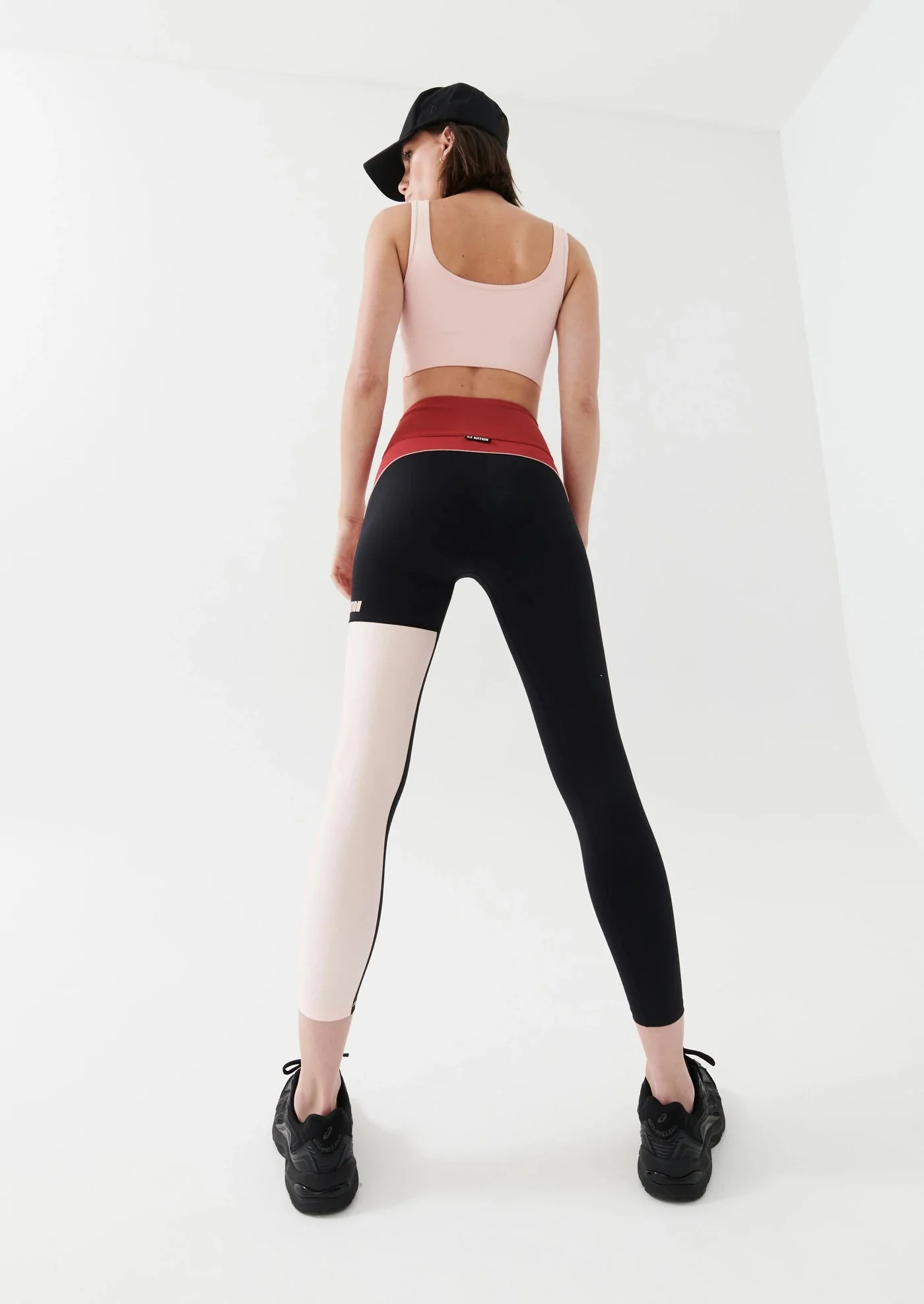P.E NATION | Fluid Legging - Garnet - Image 5