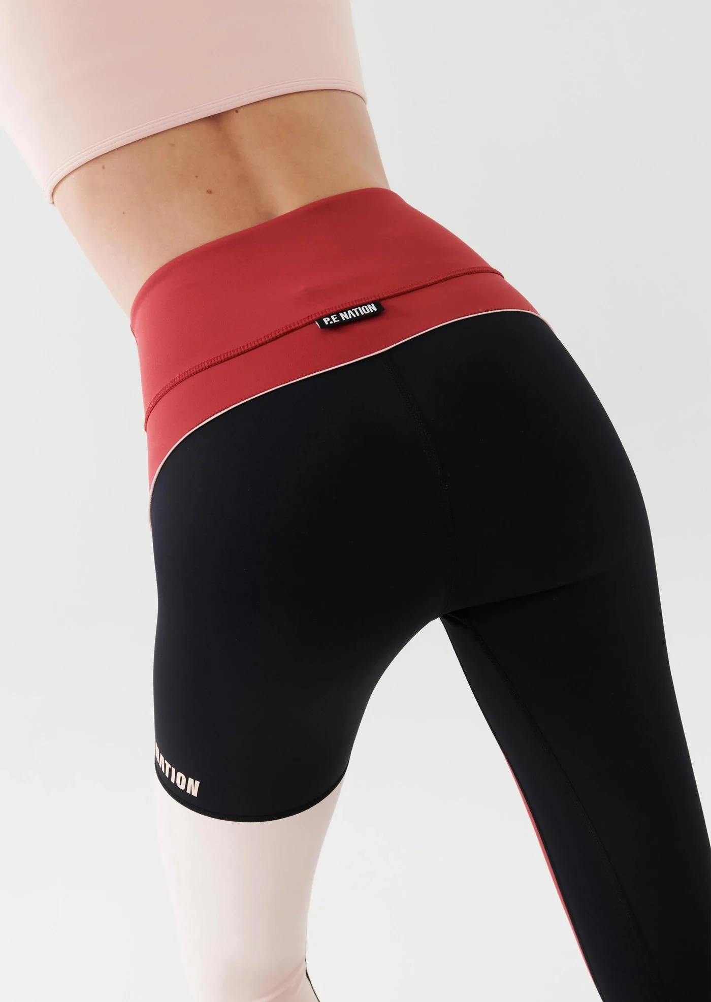 P.E NATION | Fluid Legging - Garnet - Image 6