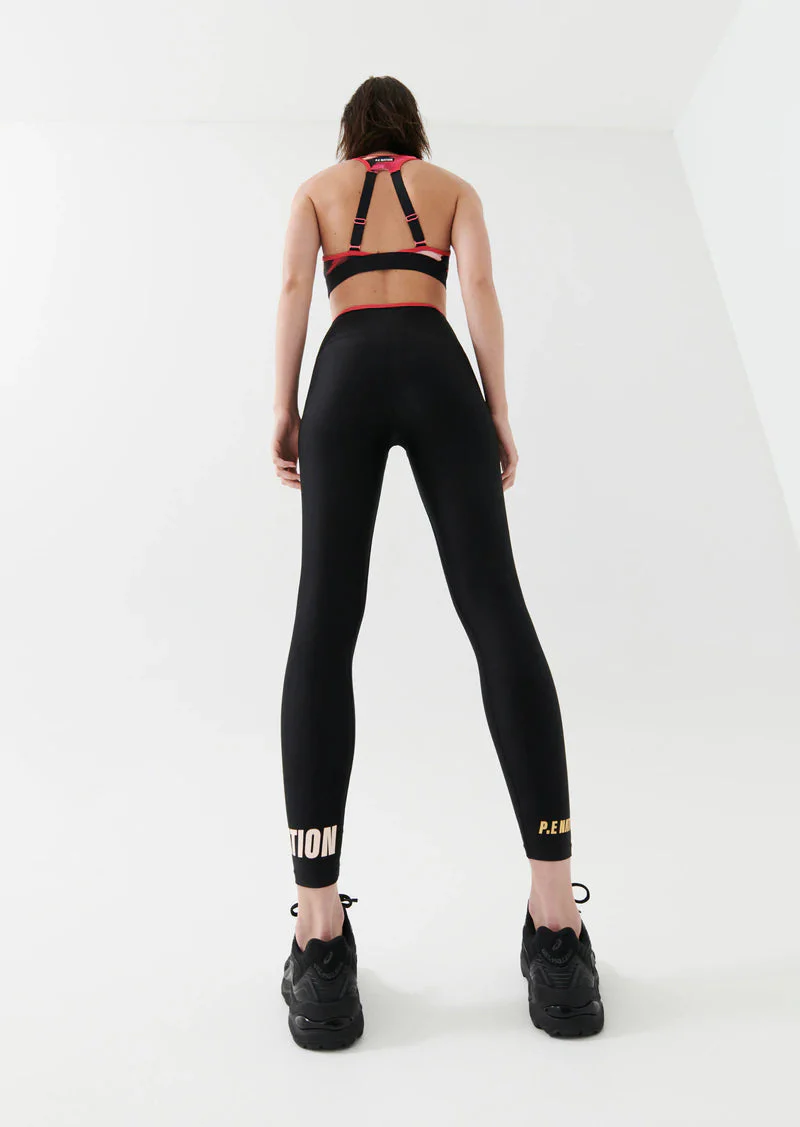 P.E NATION | Double Under Legging - Black - Image 3