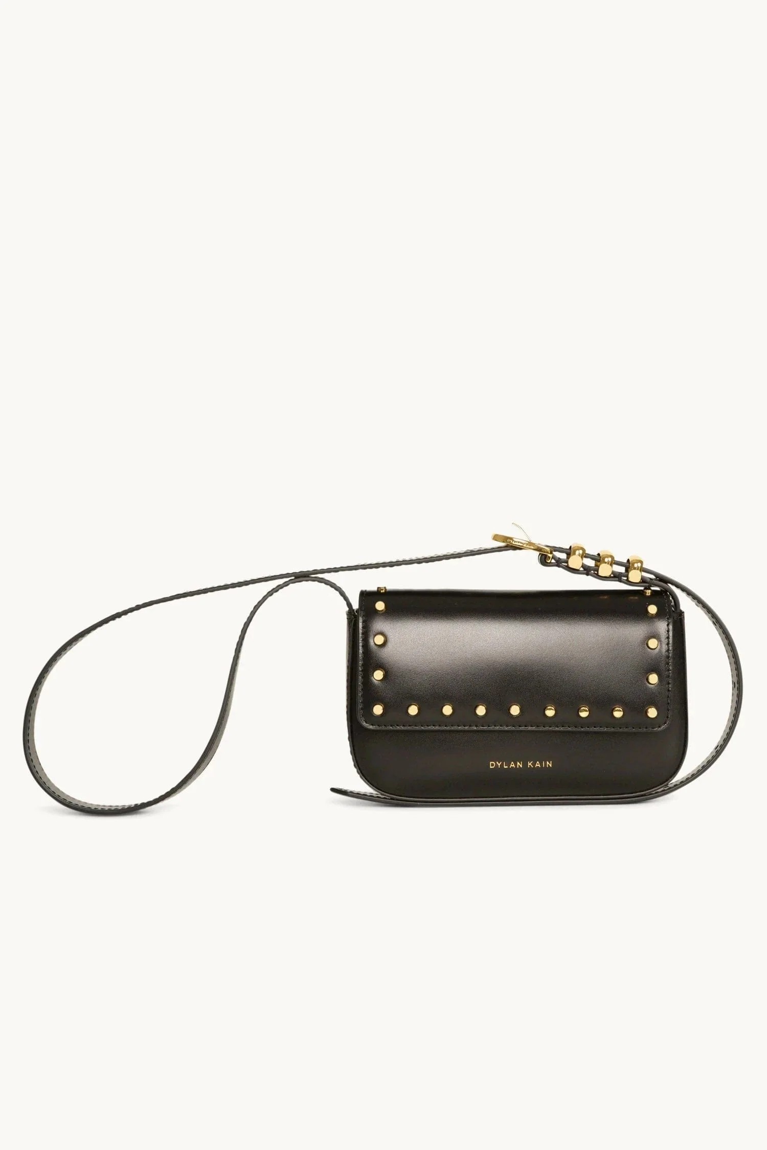 DYLAN KAIN | The Delilah Studded Bag - Warm Gold - Image 5