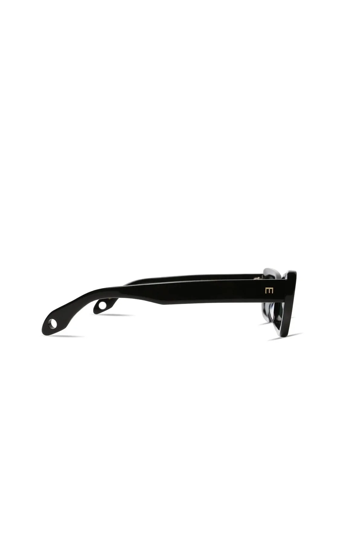 ELISA JOHNSON | Cookie Sunglasses - Gloss Black - Image 2