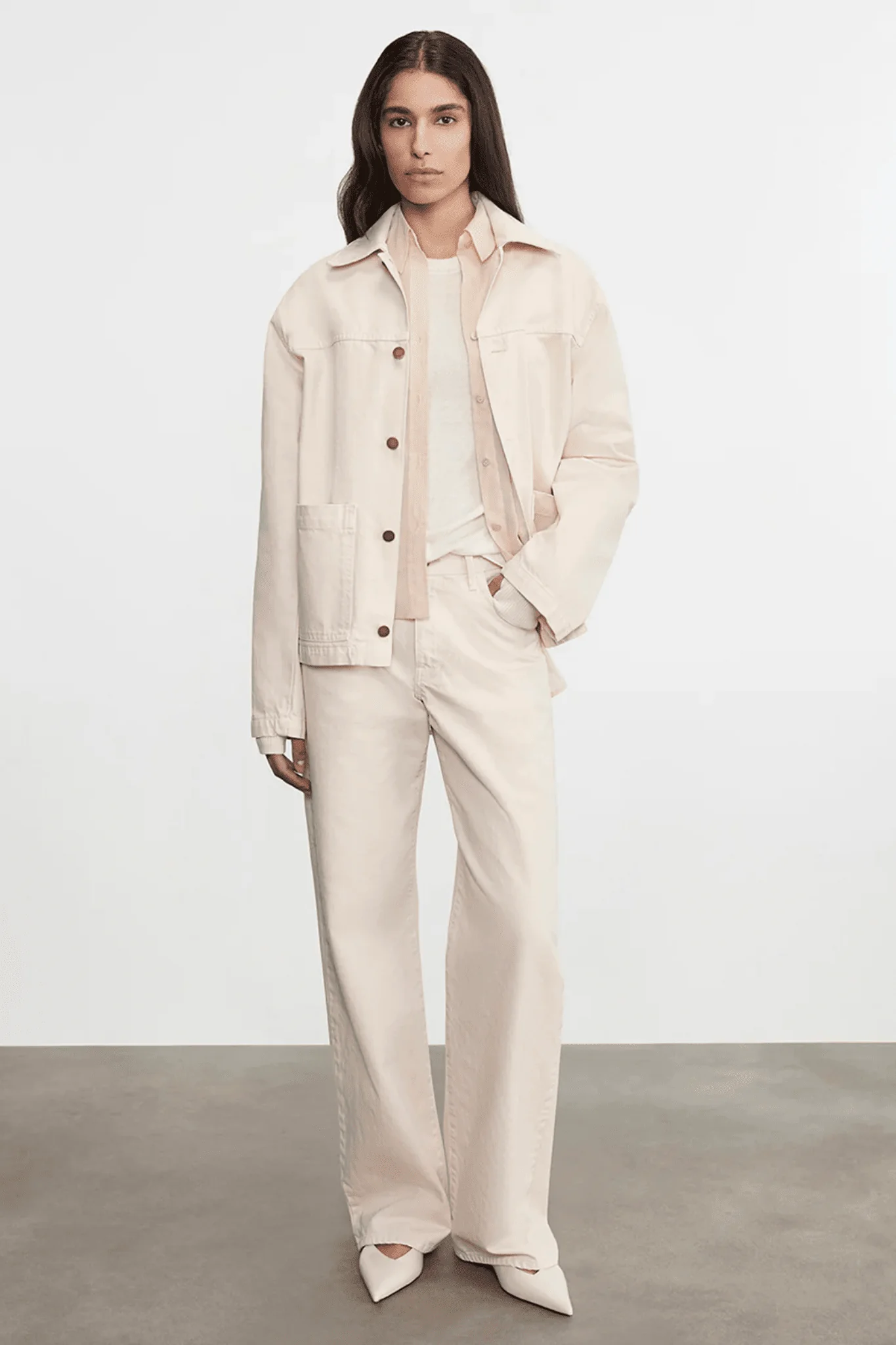 ENZA COSTA | Field Jacket - Beige