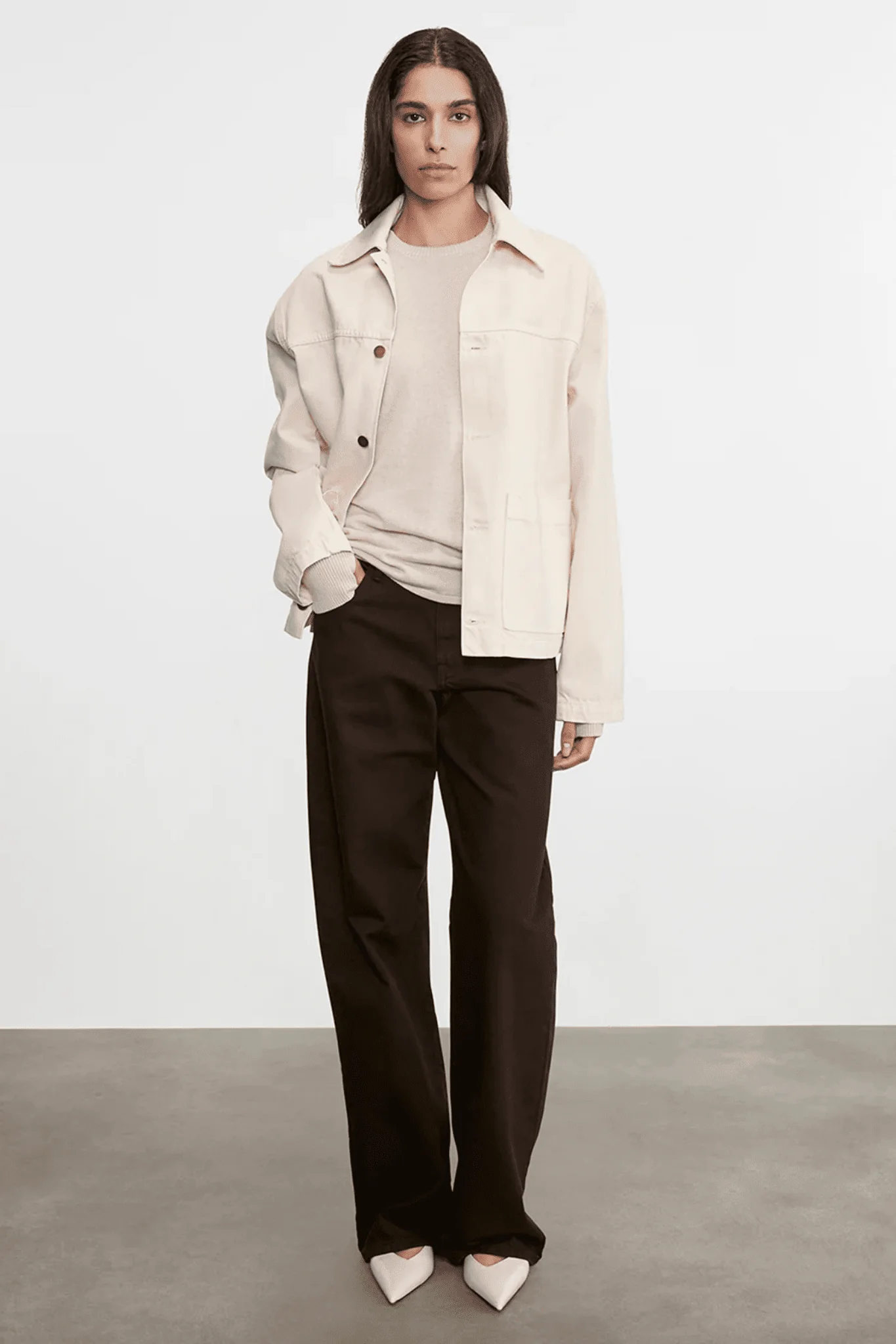 ENZA COSTA | Field Jacket - Beige - Image 6