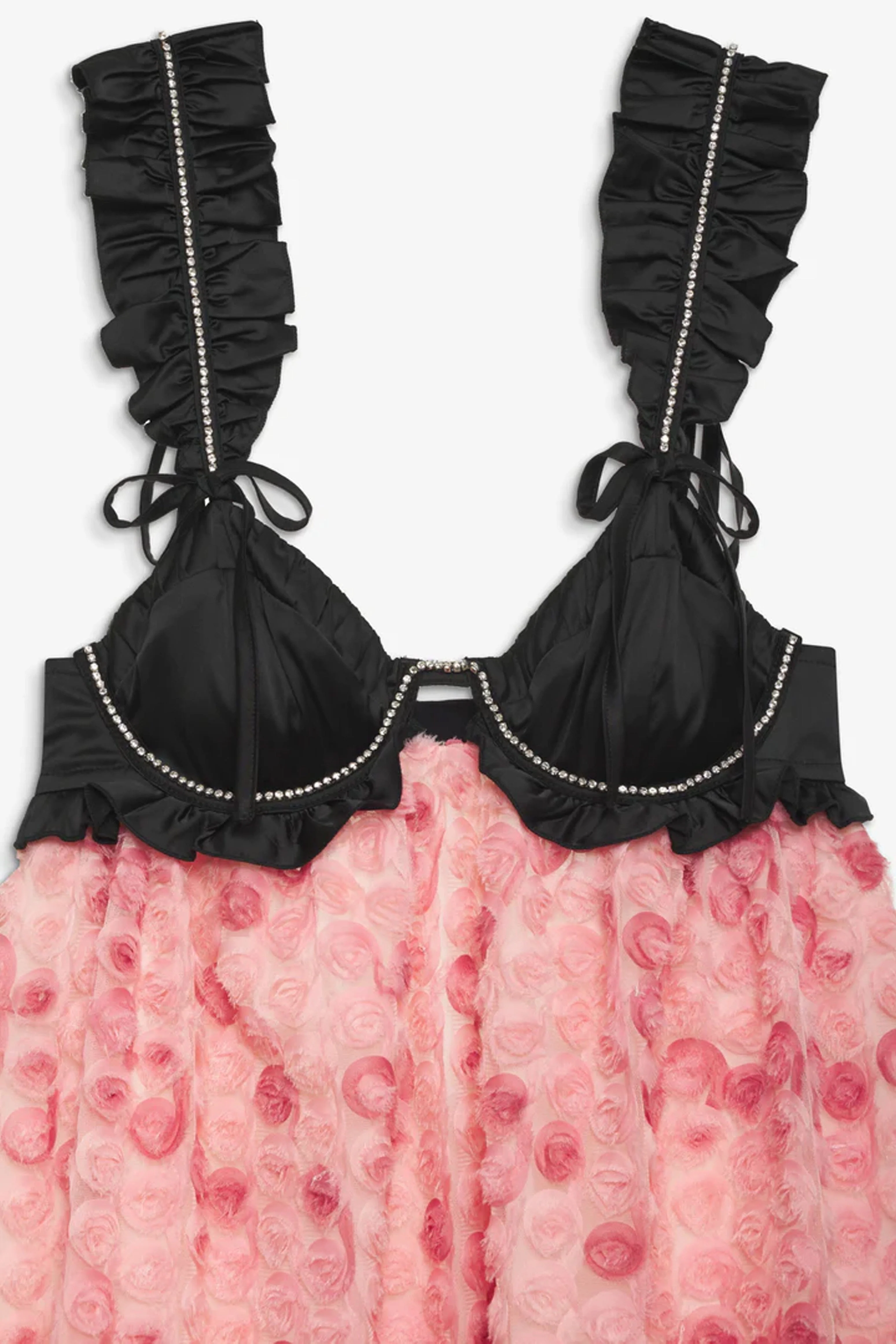 FOR LOVE & LEMONS | The Skye Mini Dress - Pink - Image 6
