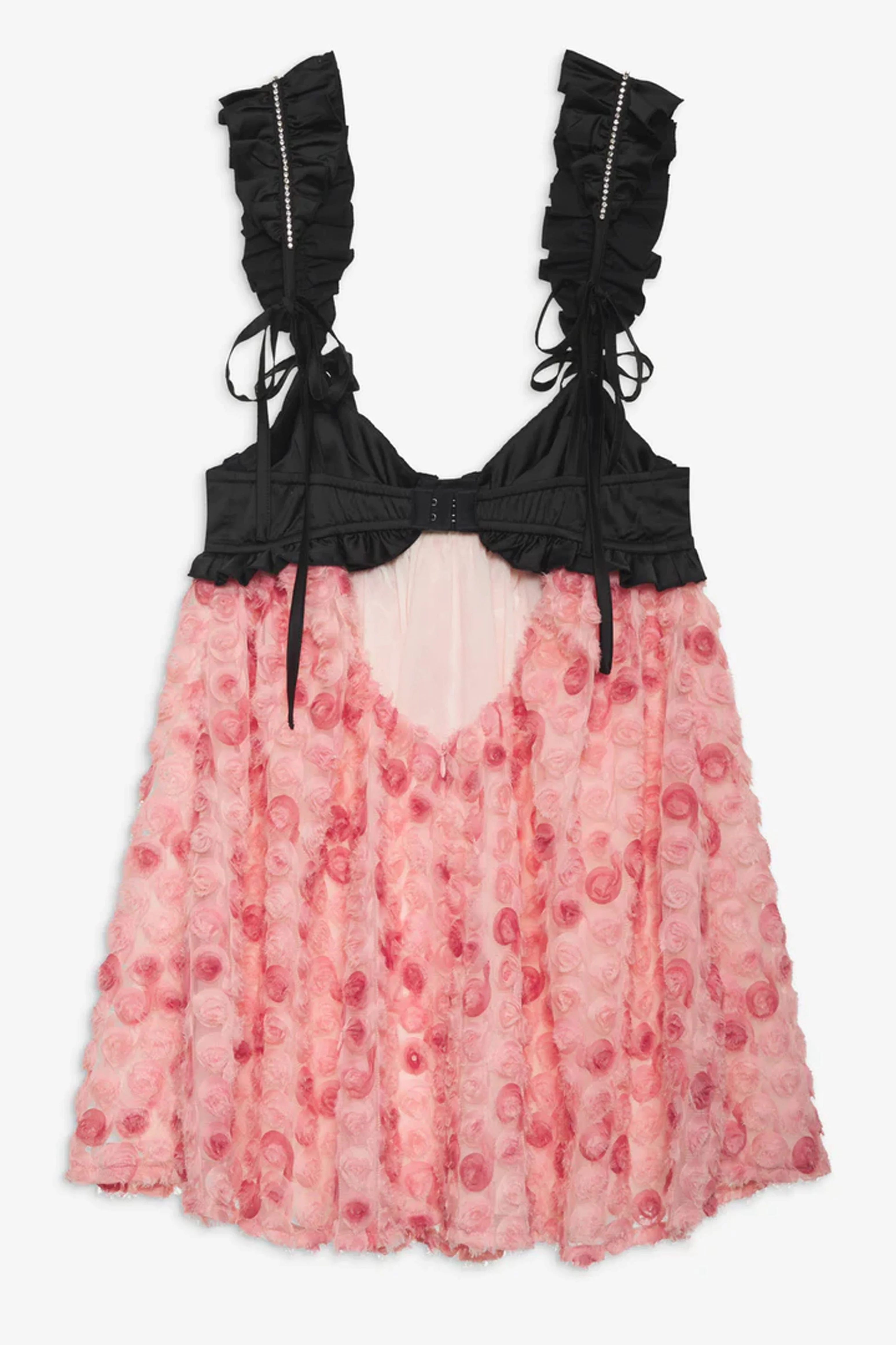 FOR LOVE & LEMONS | The Skye Mini Dress - Pink - Image 7