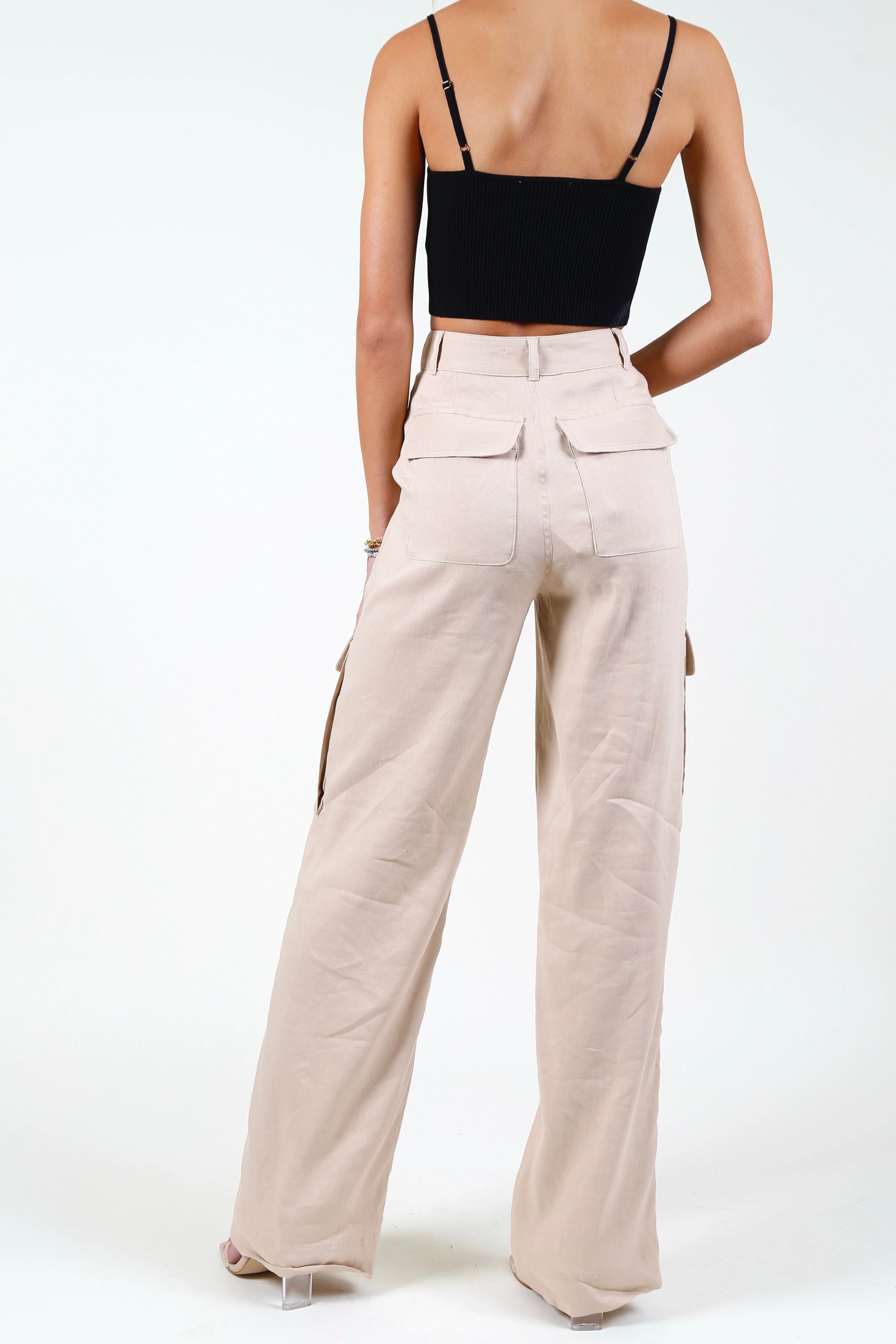 FRAME | Cargo Pant - Sand - Image 6