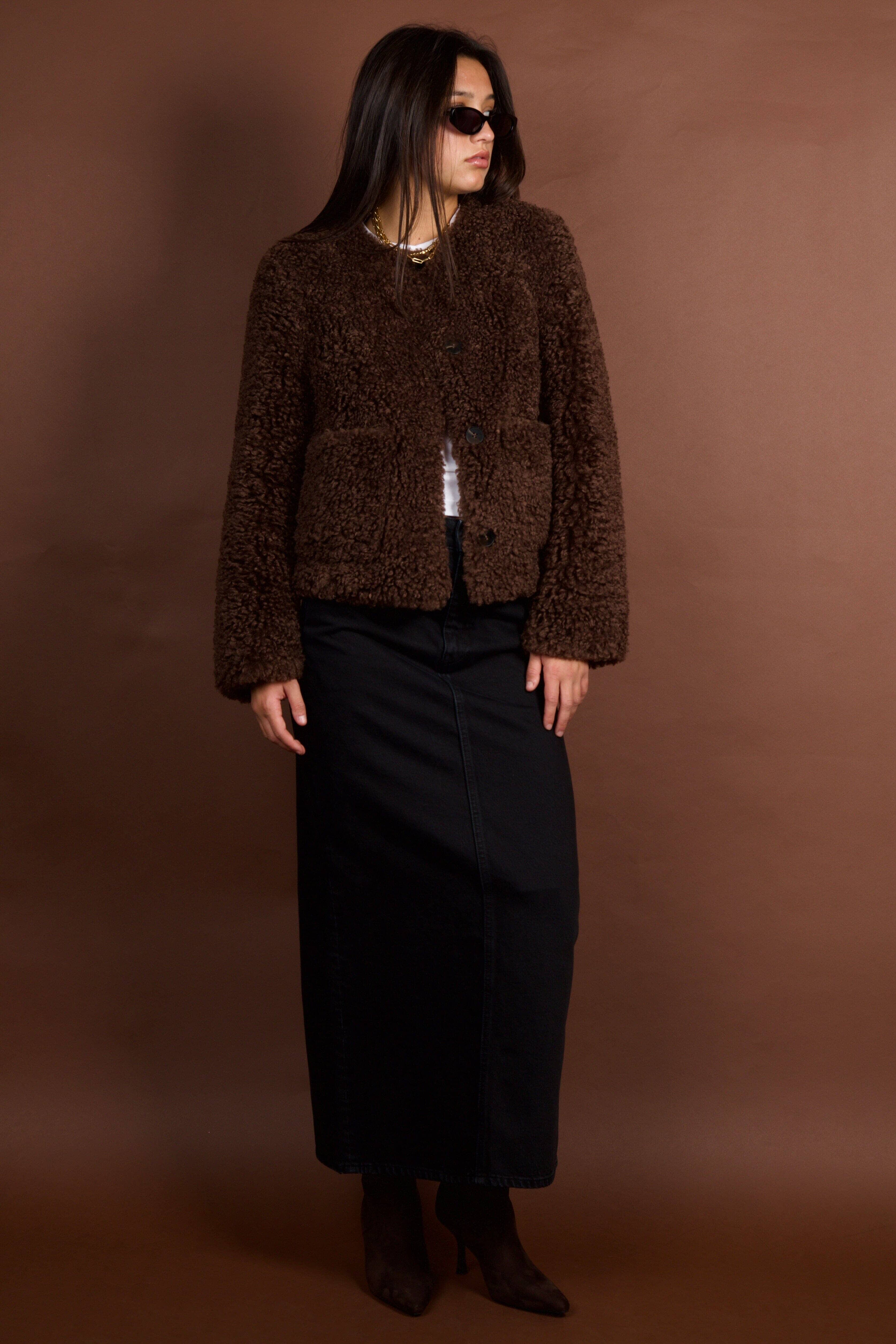 FRAME | The Column Skirt - Sutro - Image 2