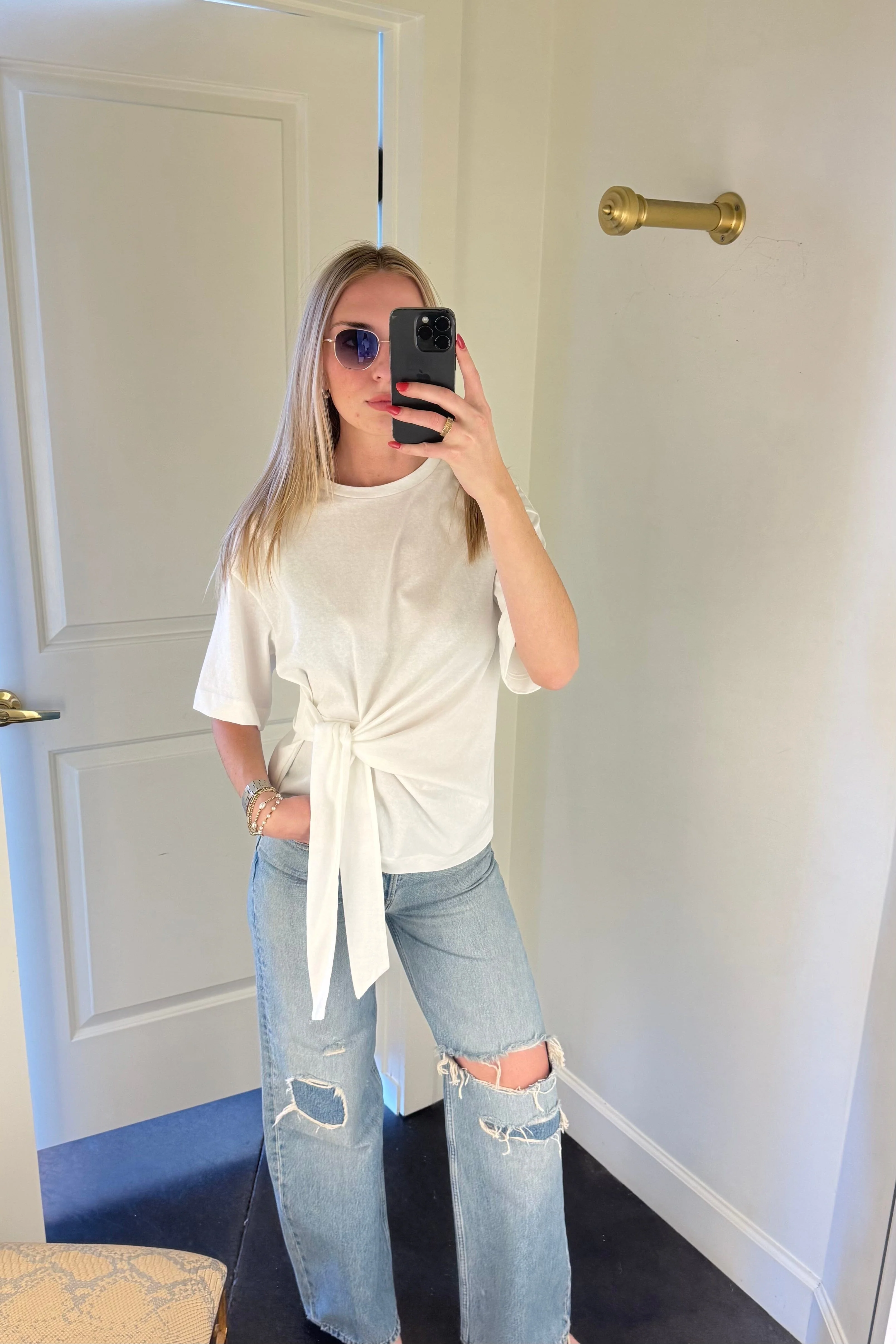 FRNCH | Iseora Top - Creme - Image 3