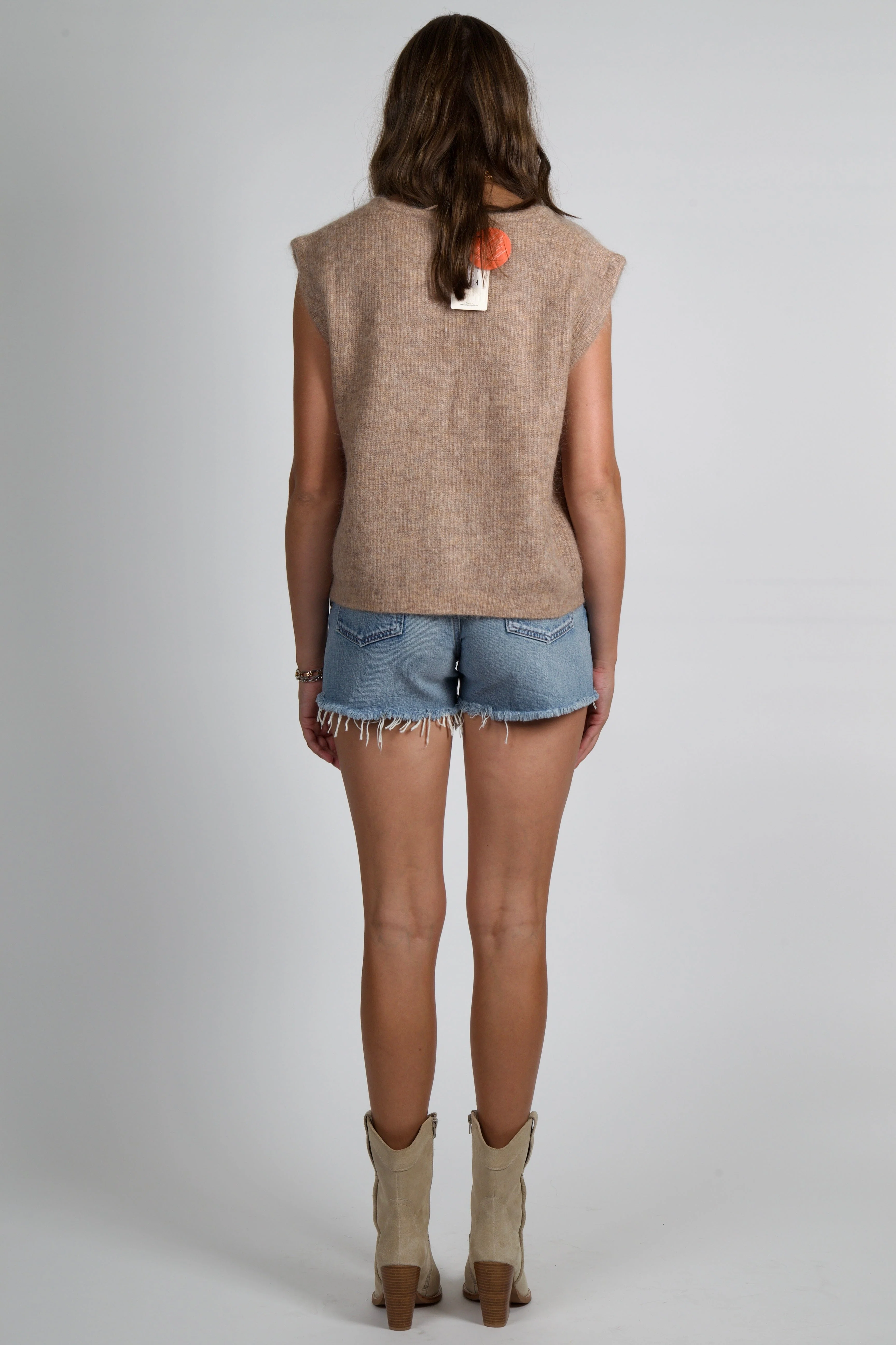 FRNCH | Kukicha Vest - Beige - Image 6