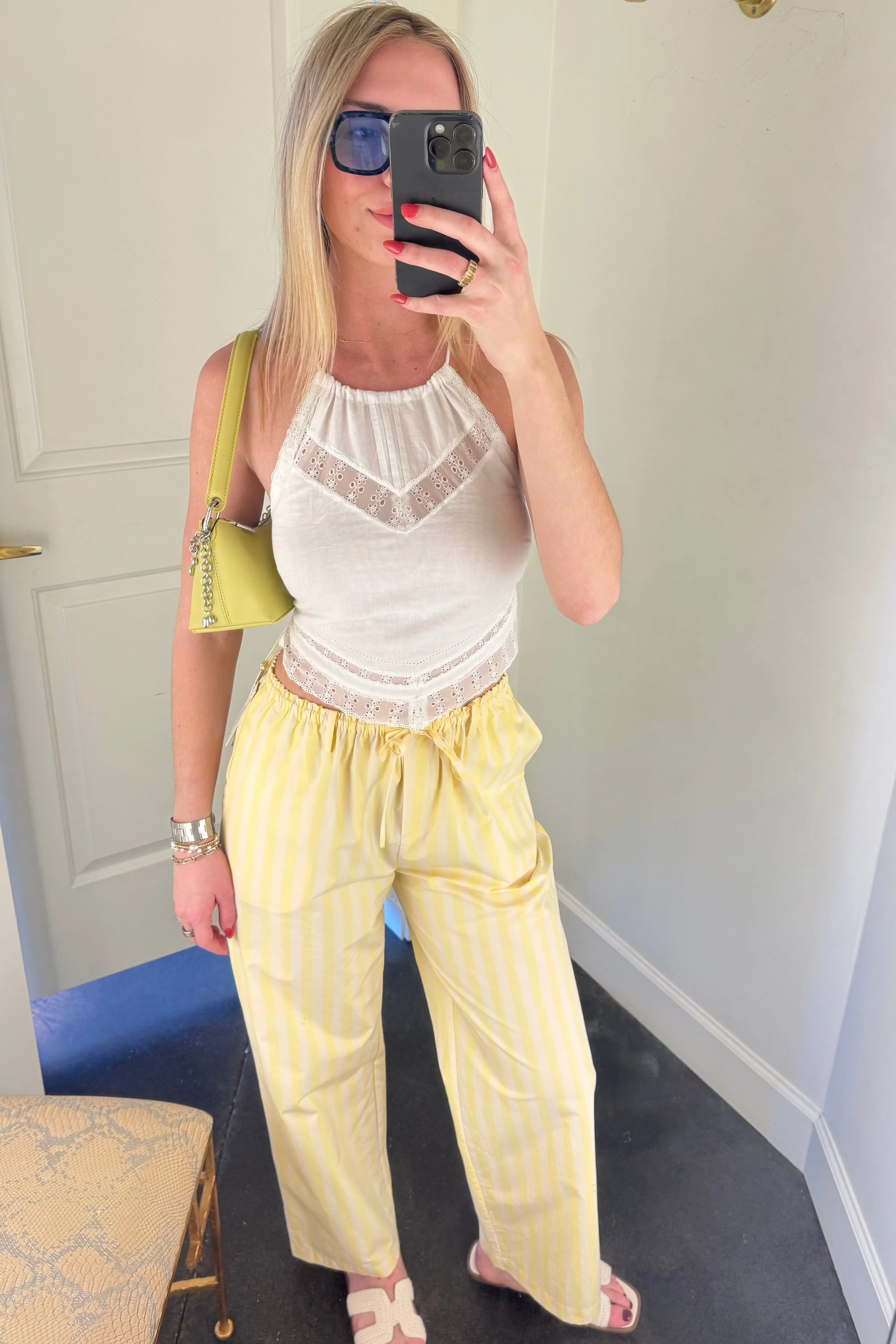 FRNCH | Mira Pant - Butter - Image 3