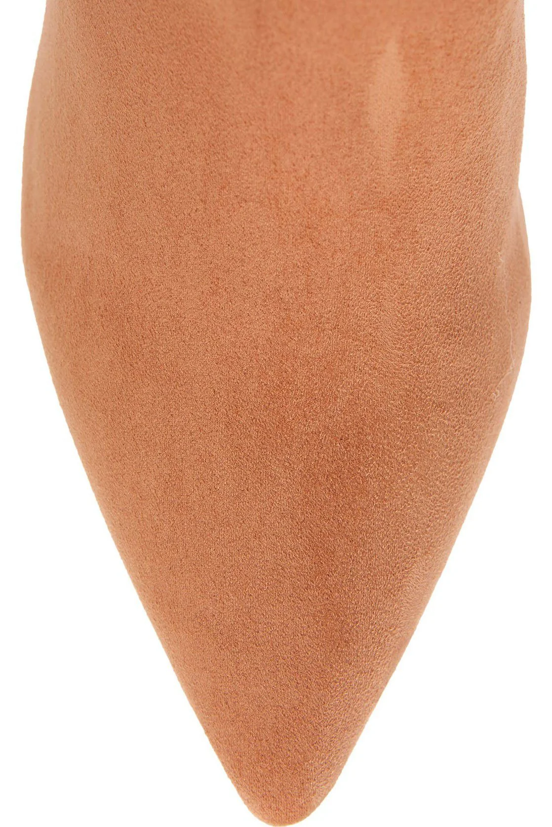 JEFFREY CAMPBELL | Pillar Stetch Suede Heel Boot -Blush - Image 4