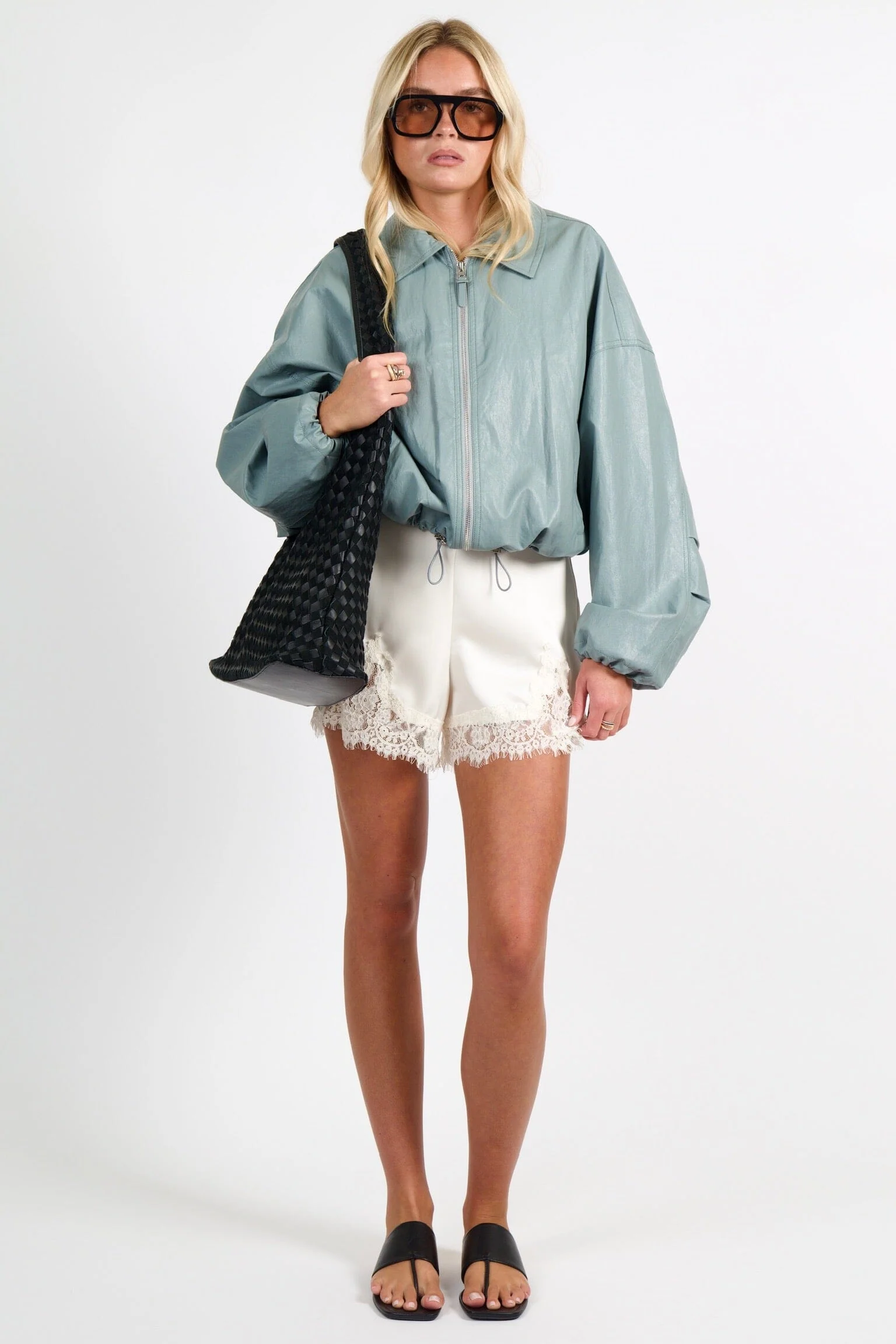 LINE + DOT | Nicolo Shorts - Cream - Image 5