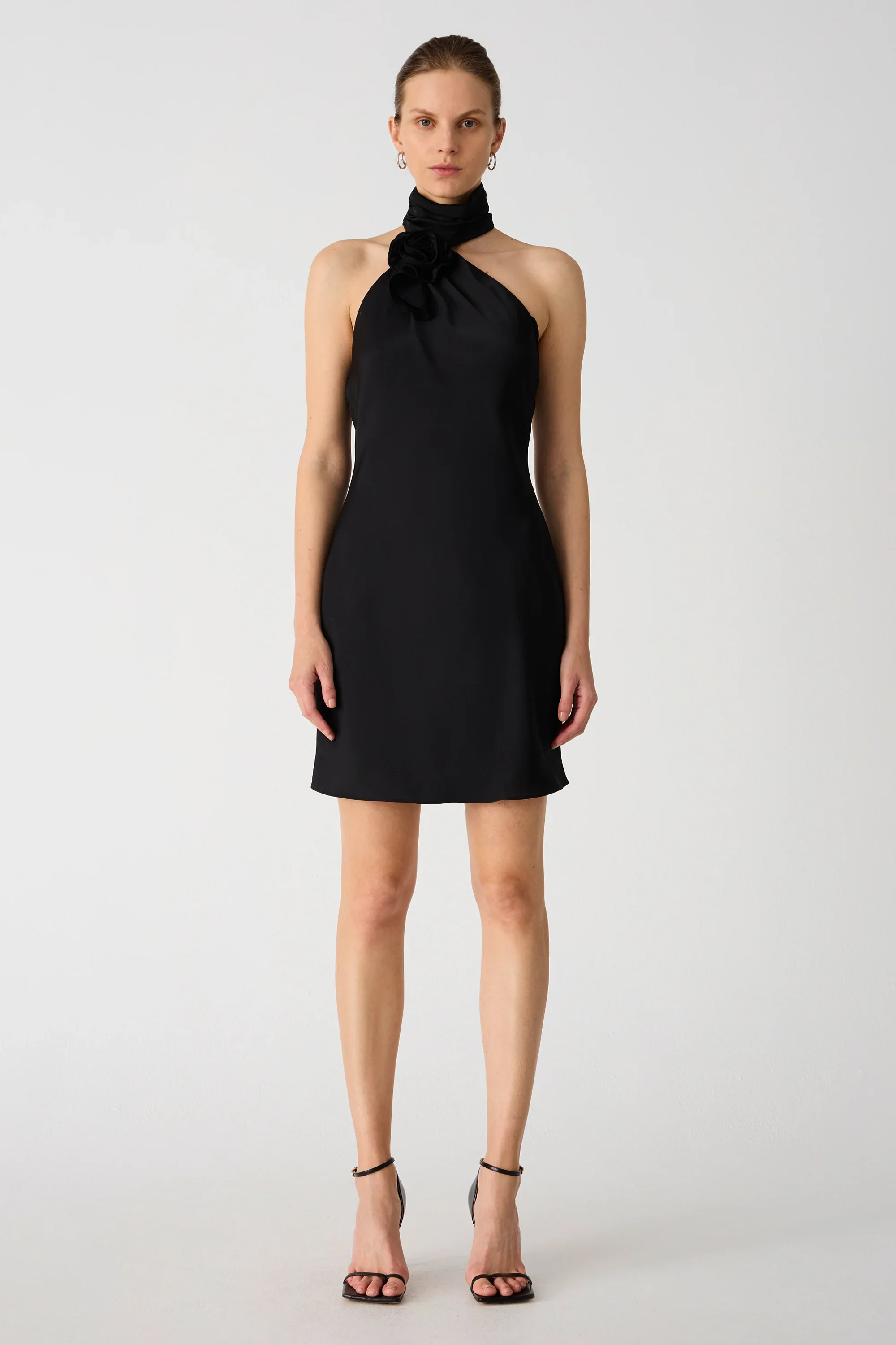 MISHA | Sterling Mini Dress - Black - Image 5