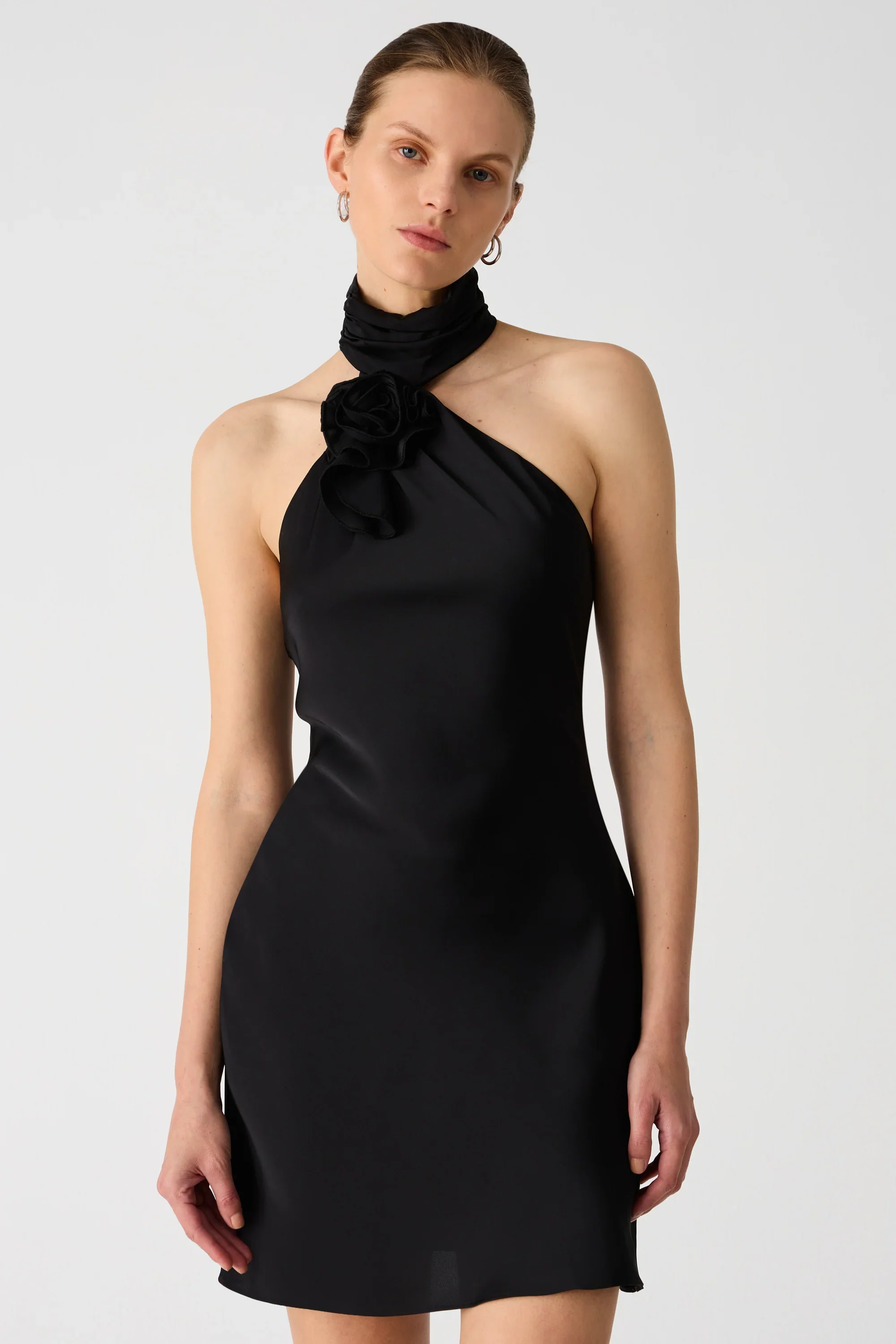 MISHA | Sterling Mini Dress - Black - Image 6