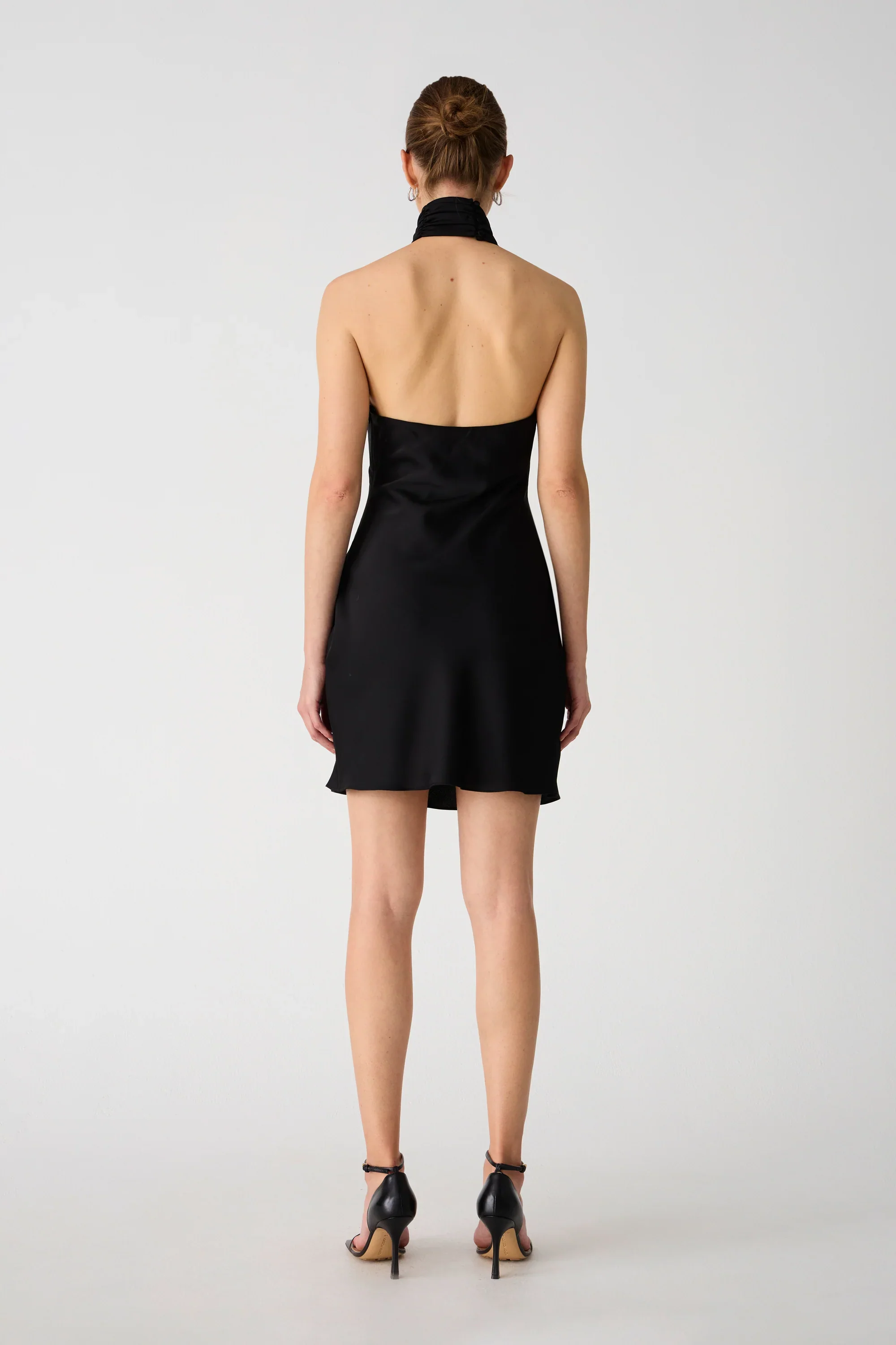 MISHA | Sterling Mini Dress - Black - Image 8