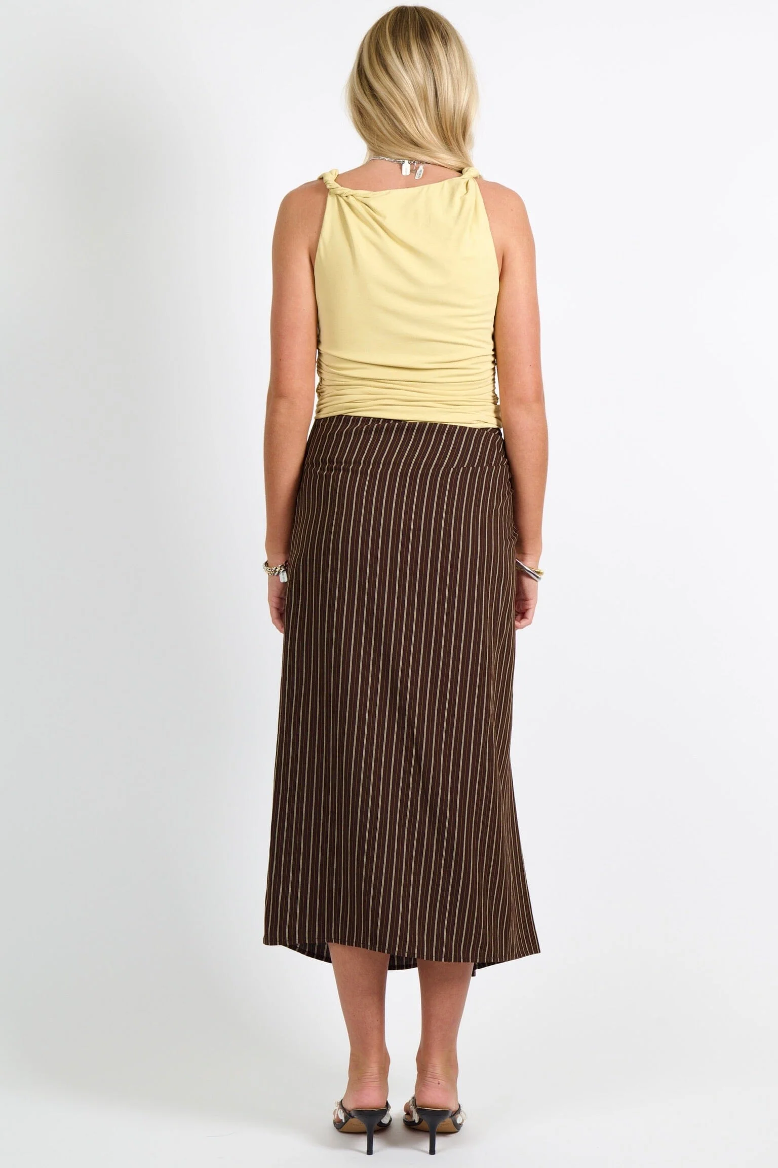 MOD REF | Janice Top - Yellow - Image 4