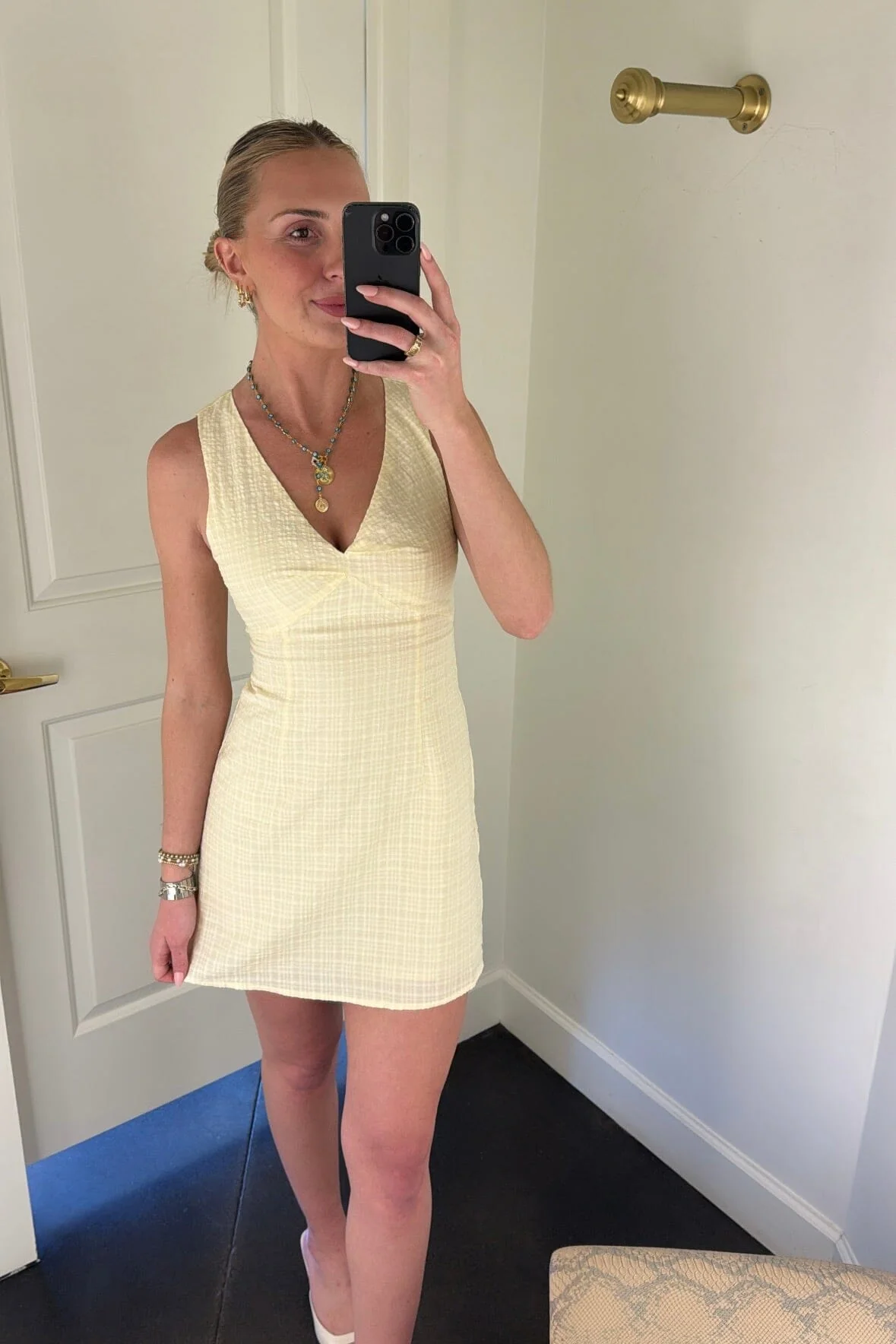 ALL ROW | Rylee Dress - Yellow