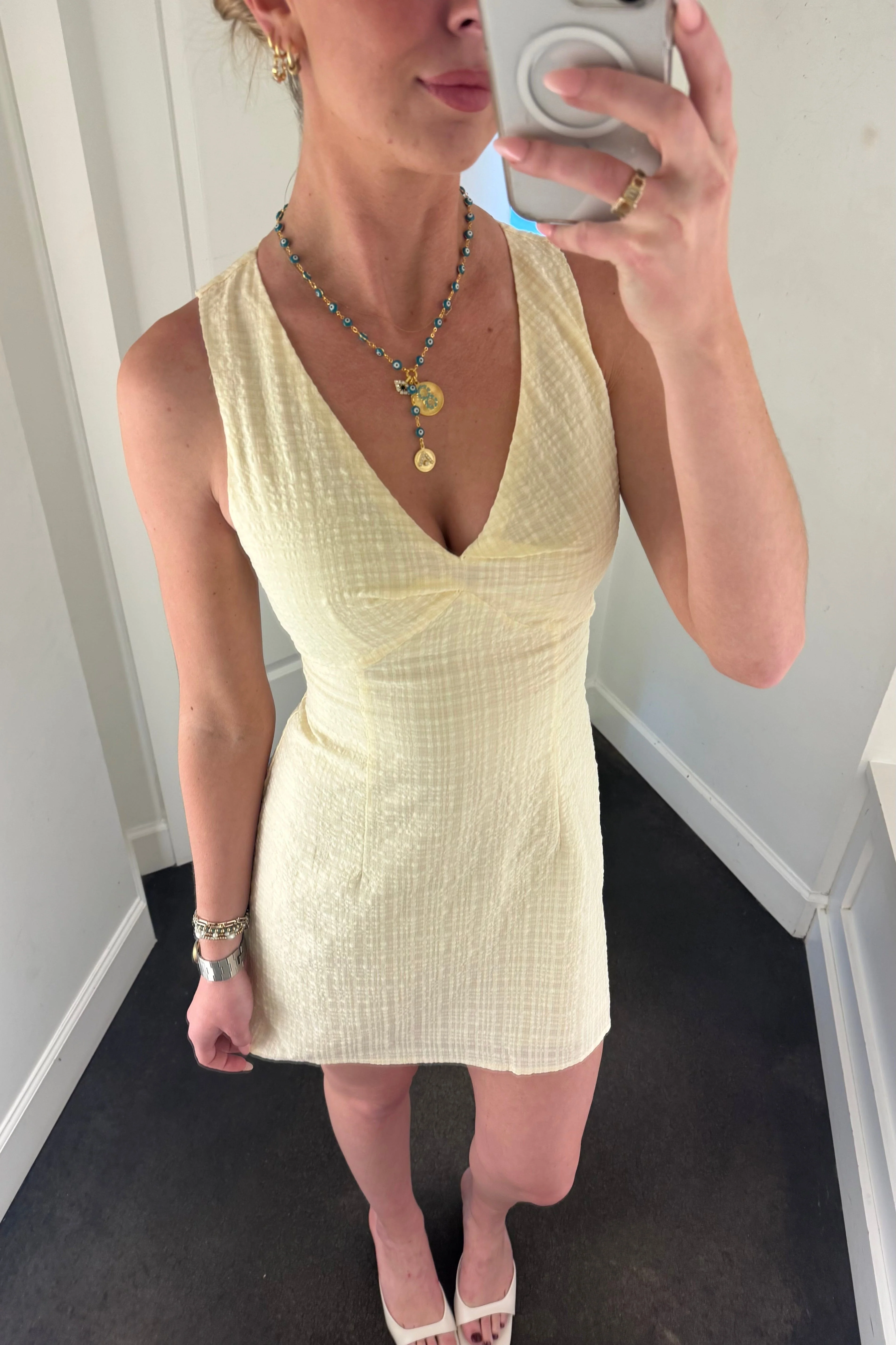 ALL ROW | Rylee Dress - Yellow - Image 2